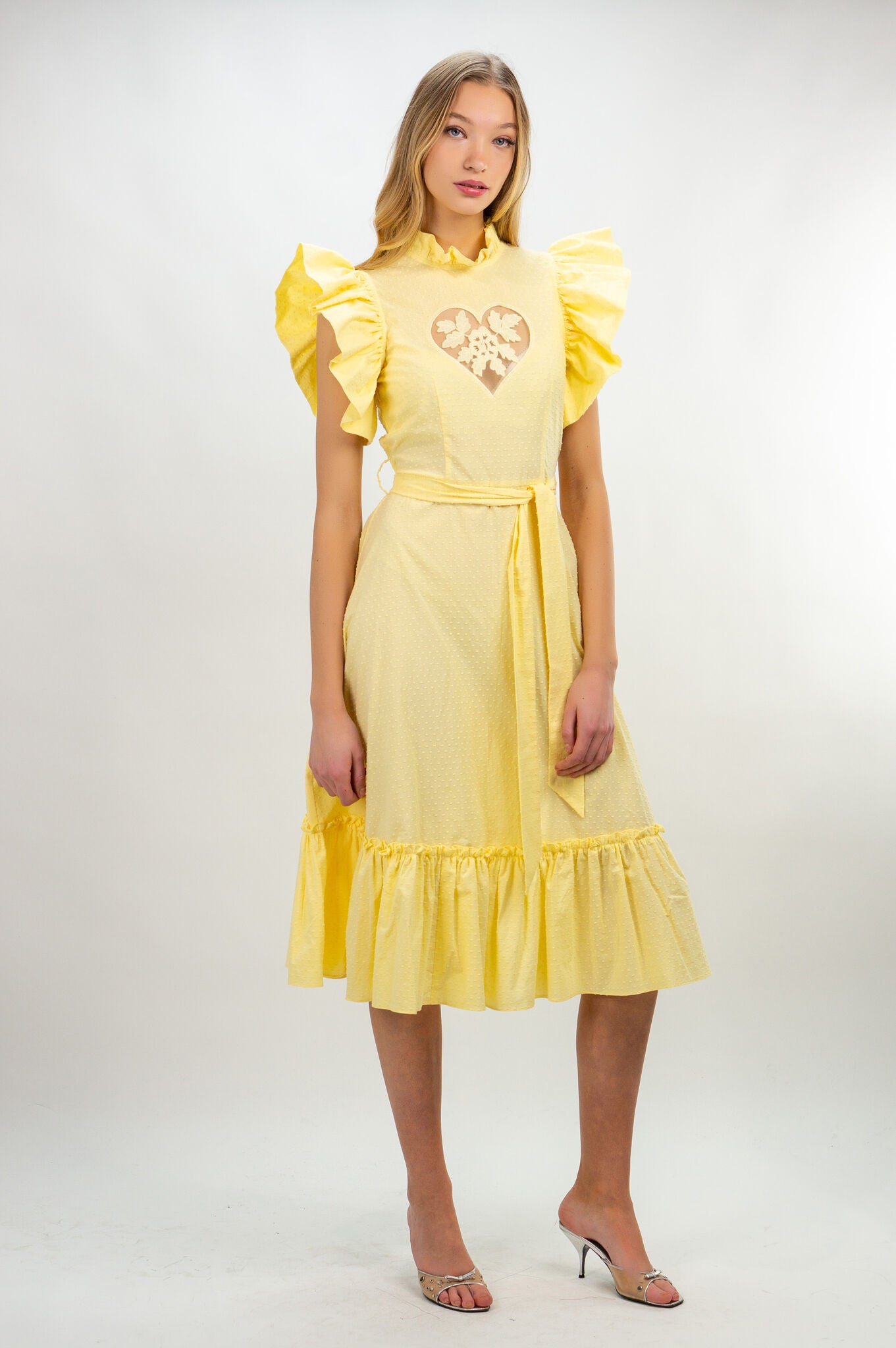 Sirsna Dress Buttercup