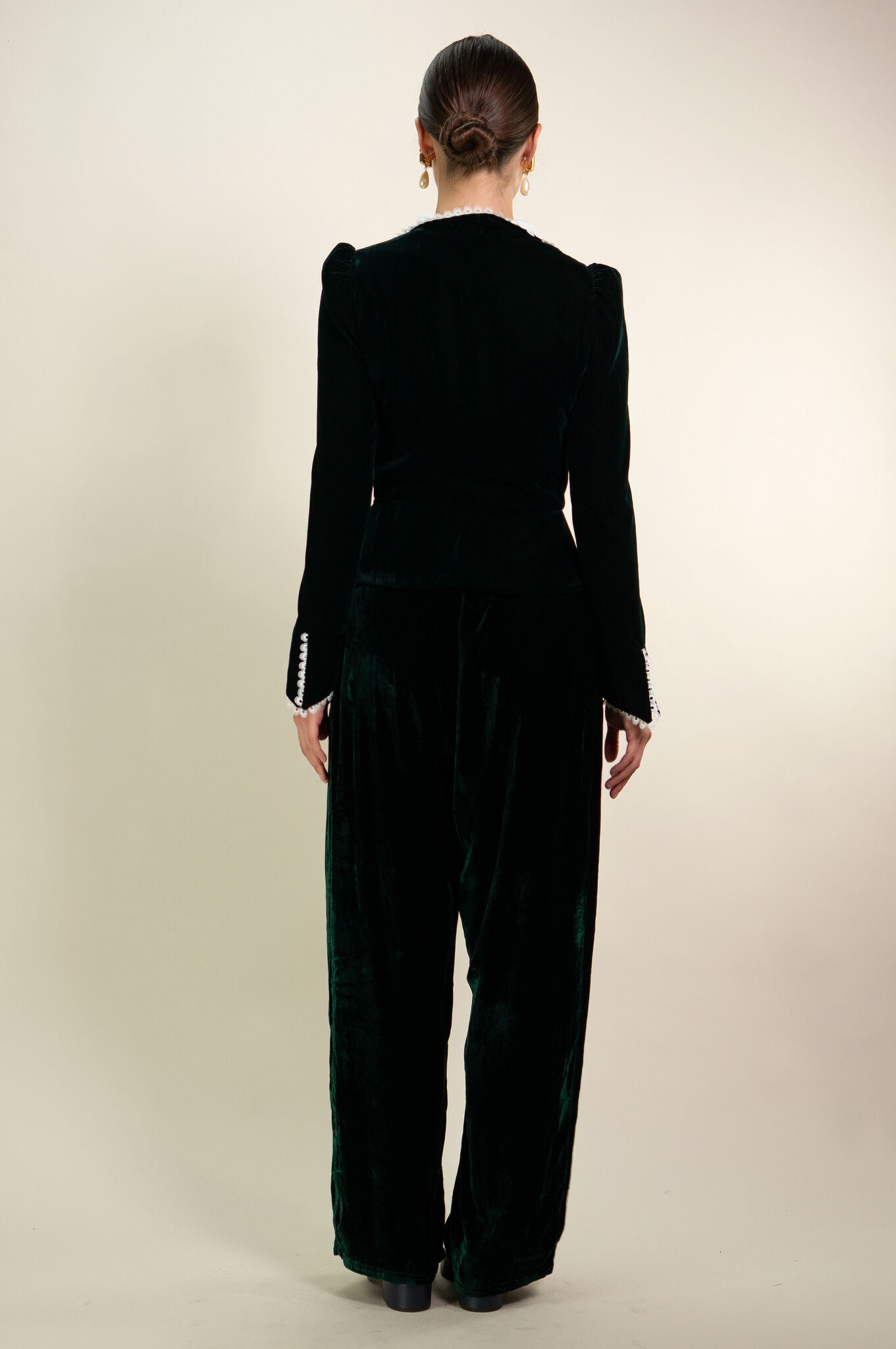 Anais Velvet Jacket
