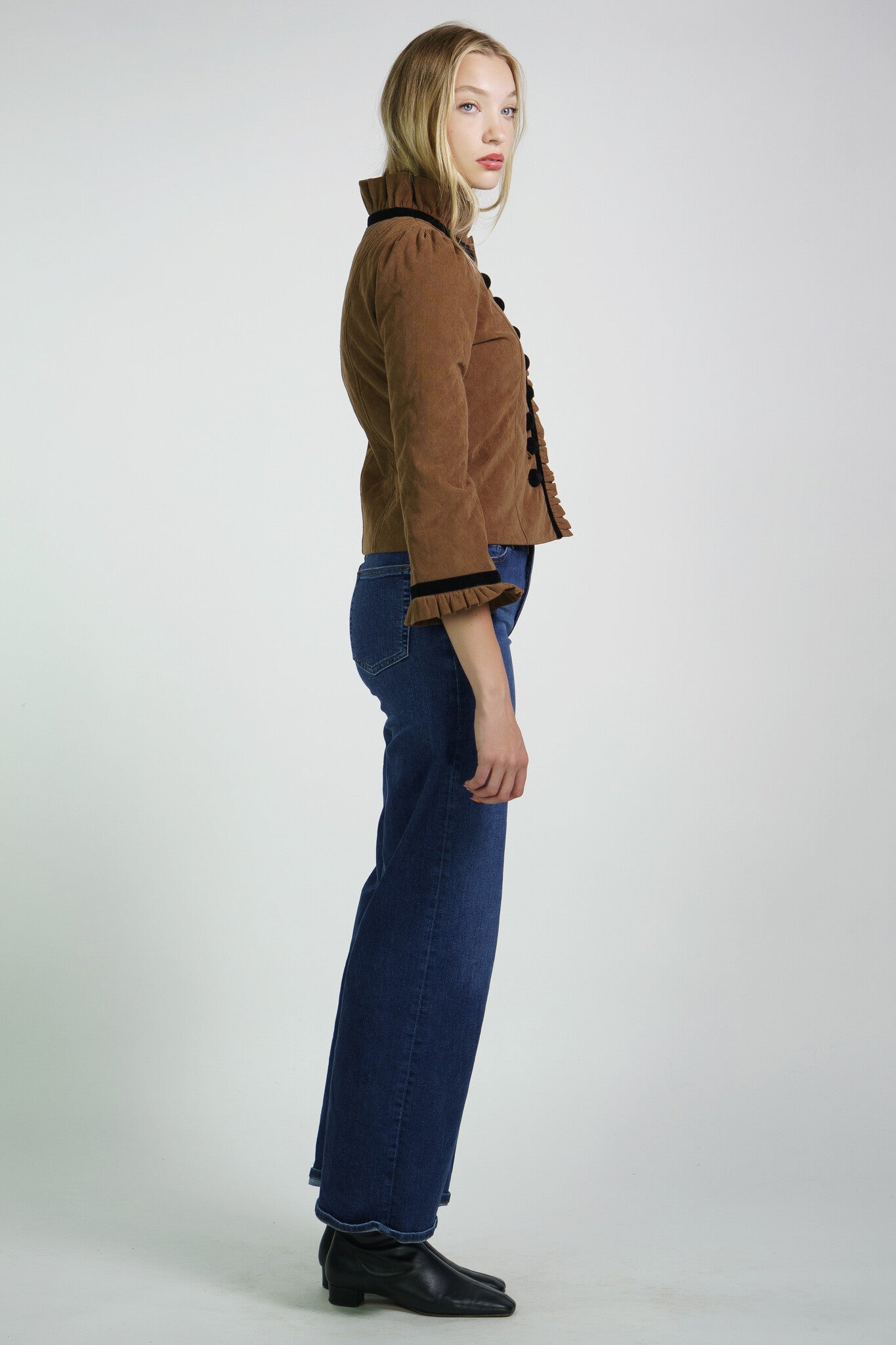 The Brontë Corduroy Jacket