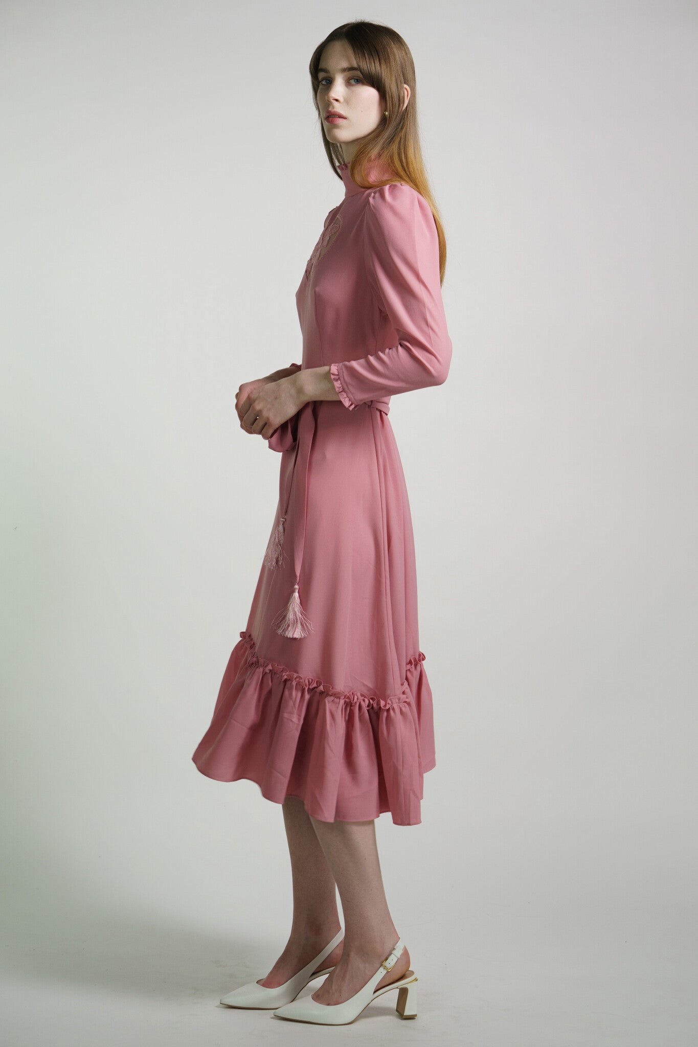 Blush Sirsna Heart Dress