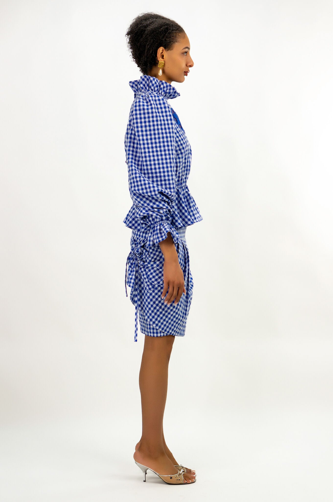 Sirsna Top Gingham