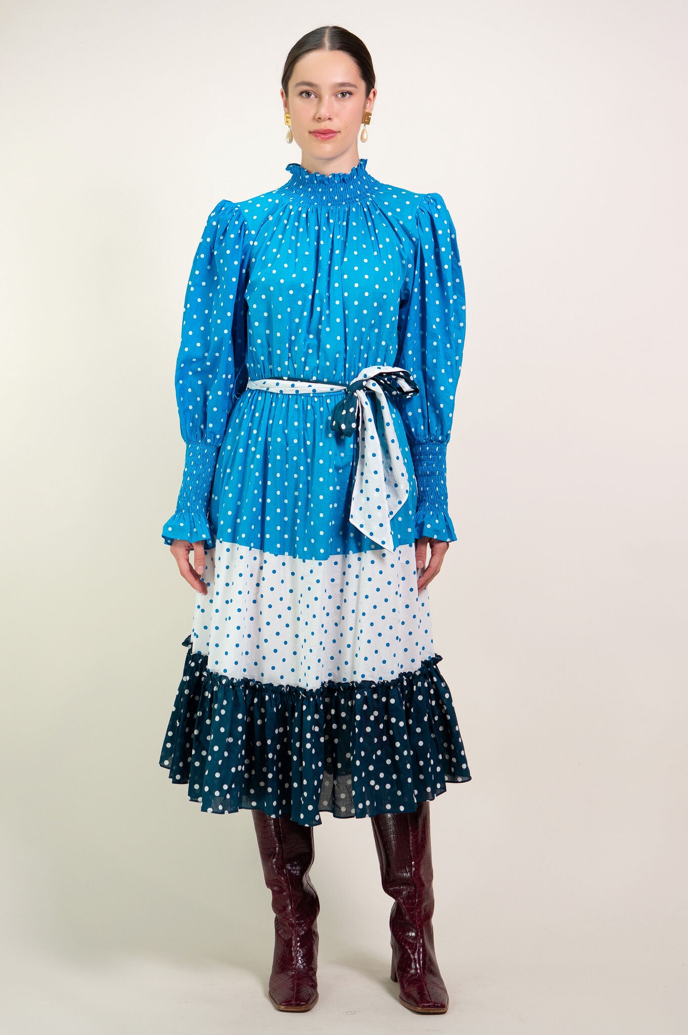 Oberon Dot Dress