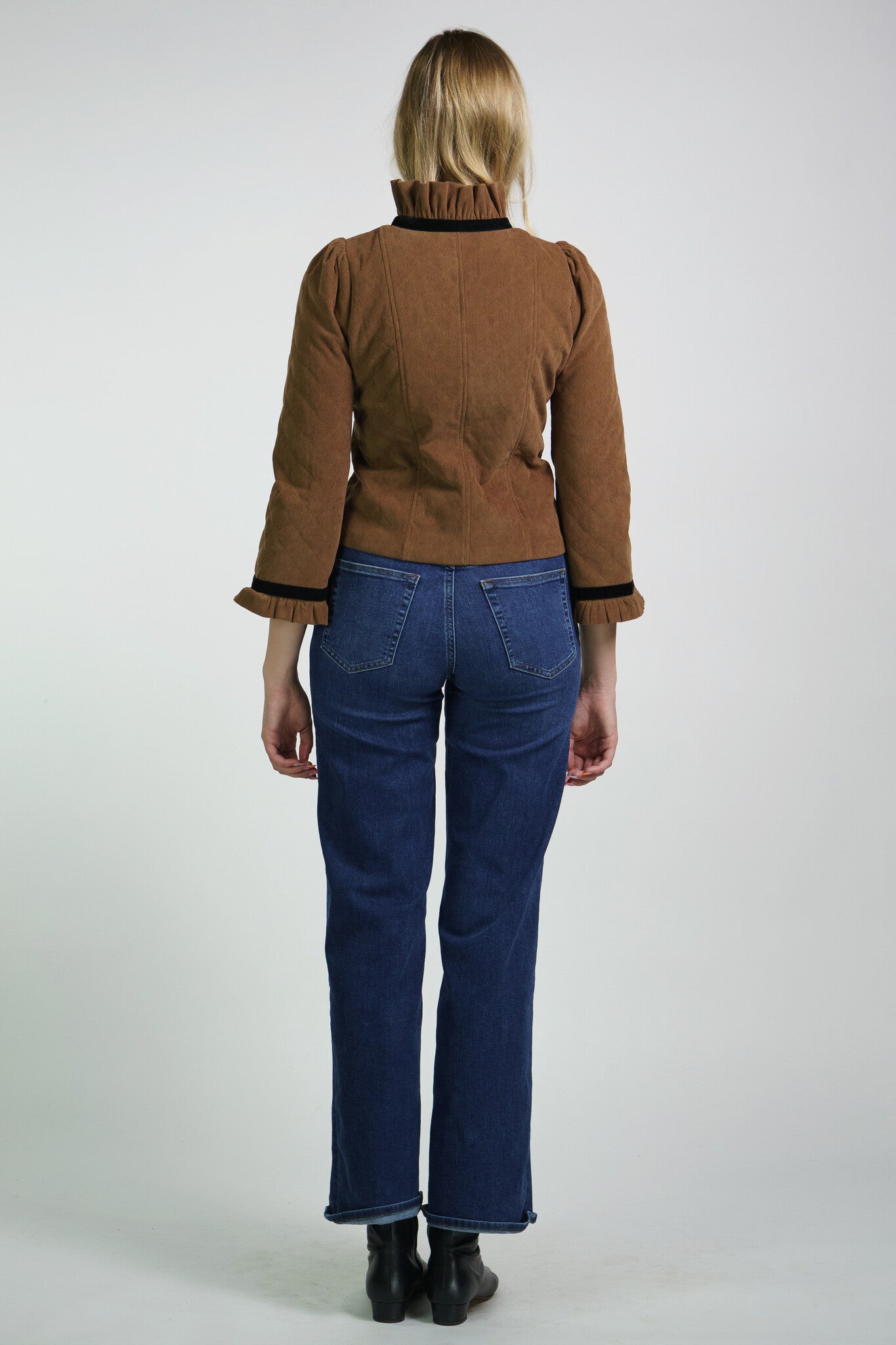 The Brontë Corduroy Jacket