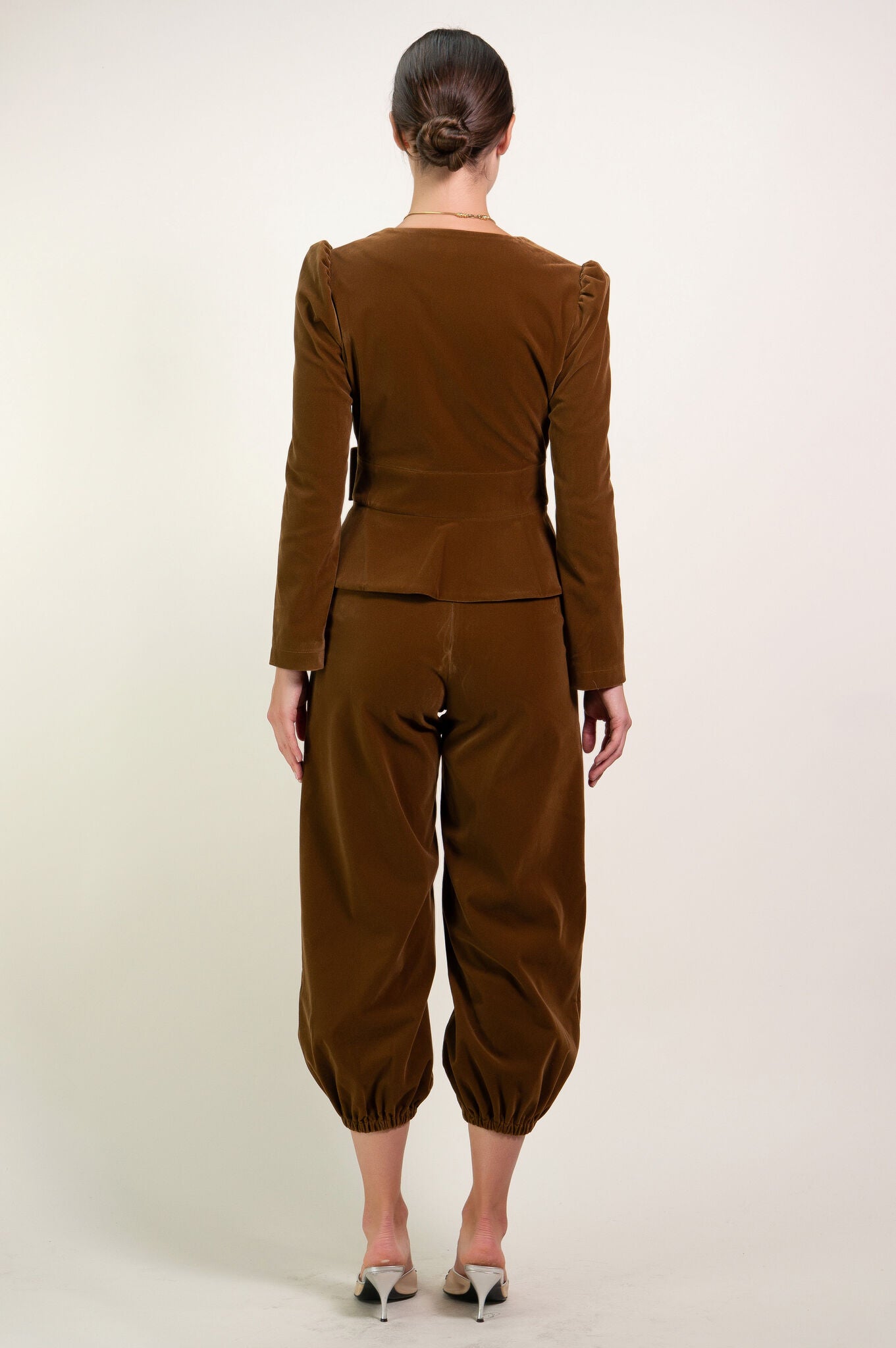 Antonina Velvet Jacket