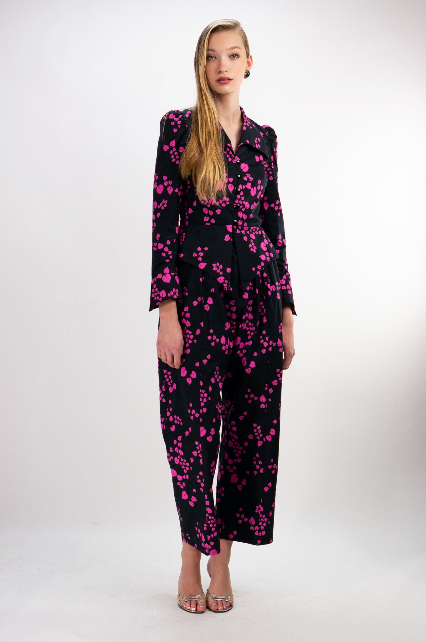 Anisa Jacket Floating Heart