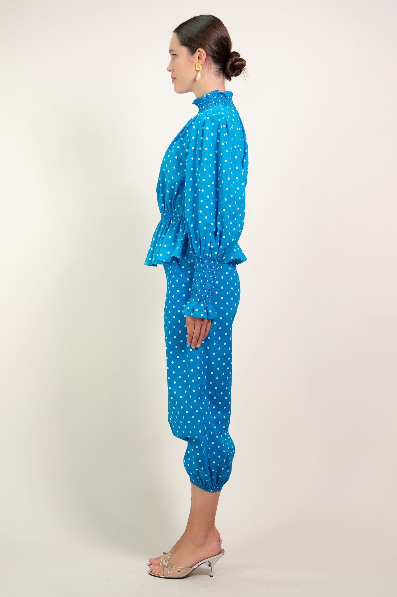 Zanna Dot Blouse