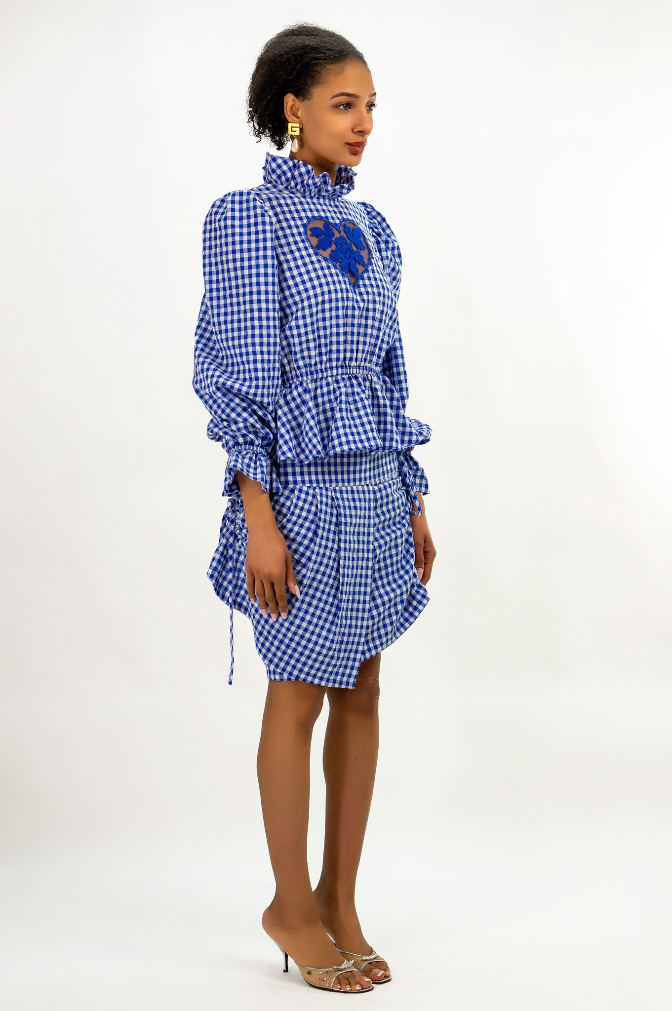 Sirsna Top Gingham