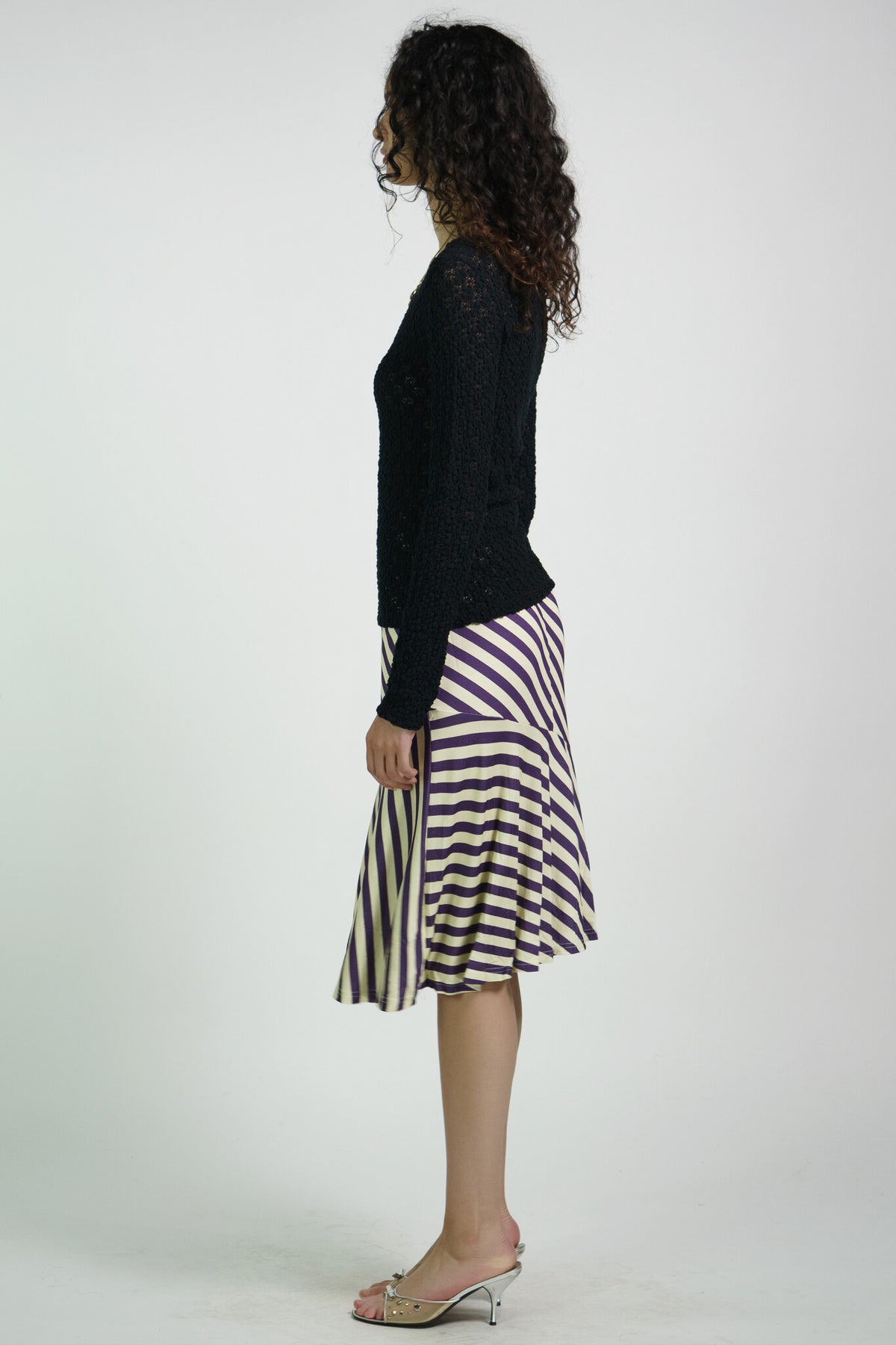 Stripe Riviera Skirt