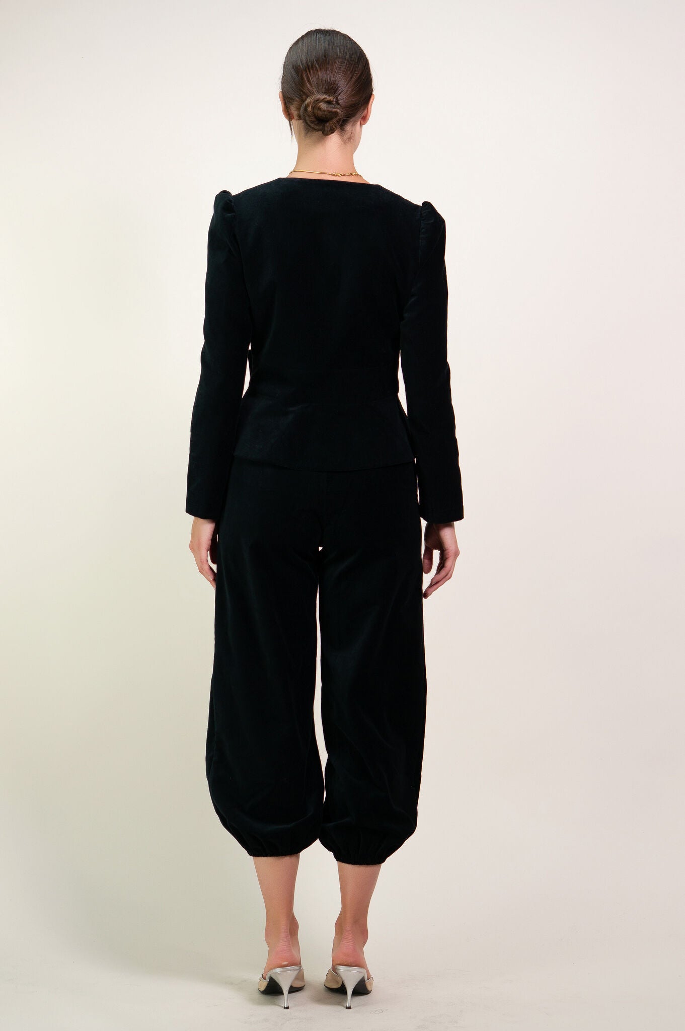Antonina Velvet Jacket