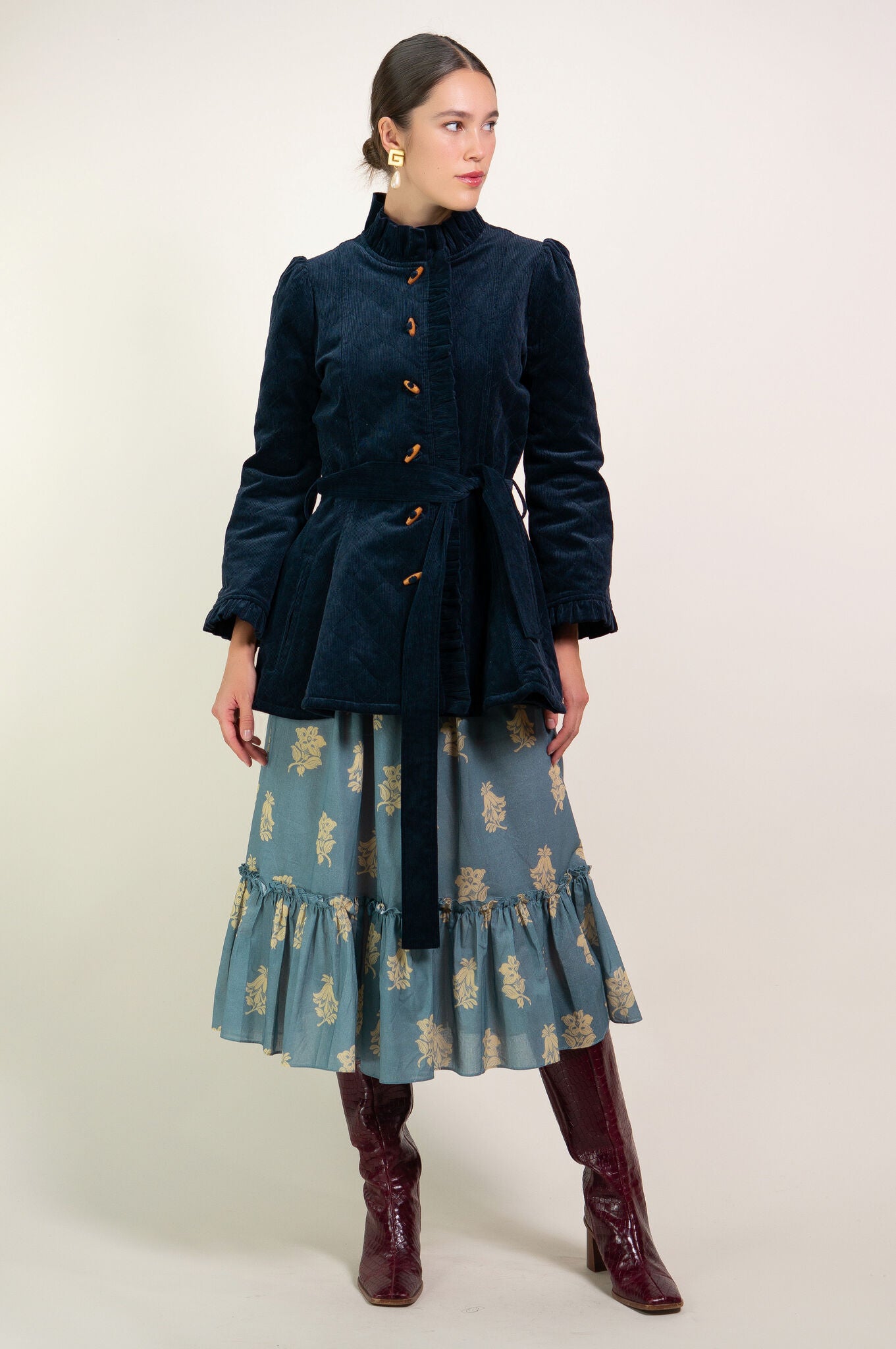 Quilted Sigita Jacket