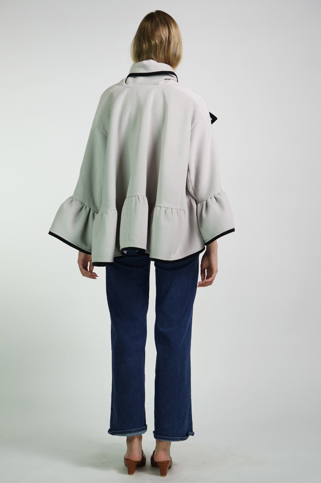 Dzidra Wool Cape
