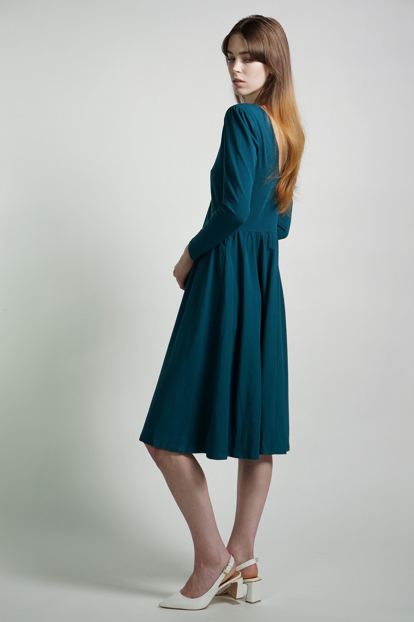 Teal Pina Ballet Dress