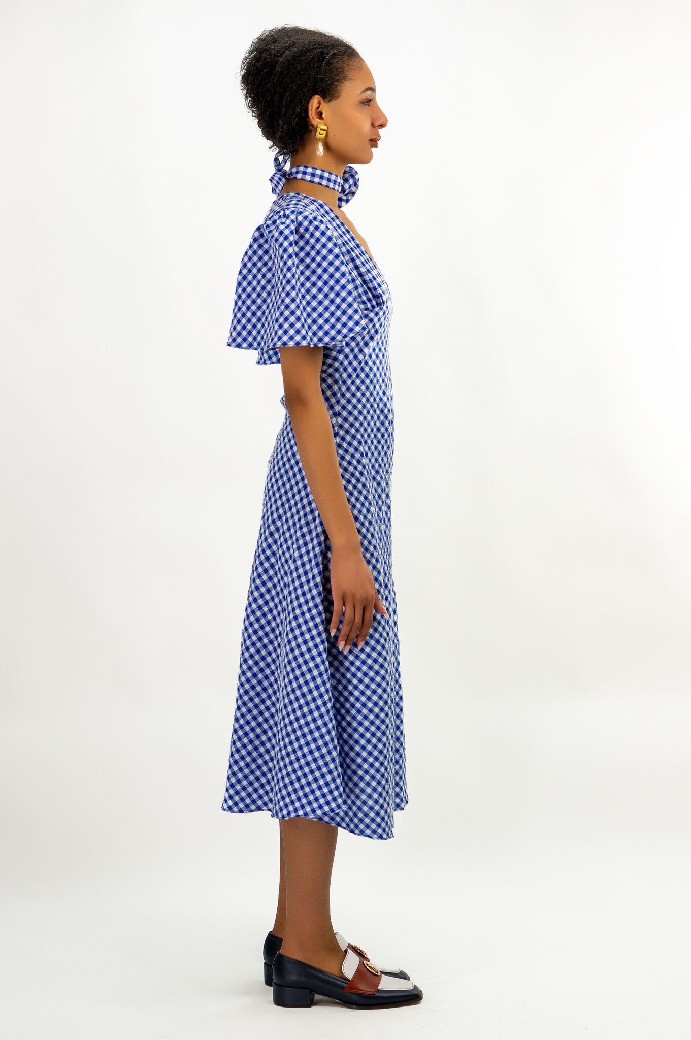 Anais Gingham Dress