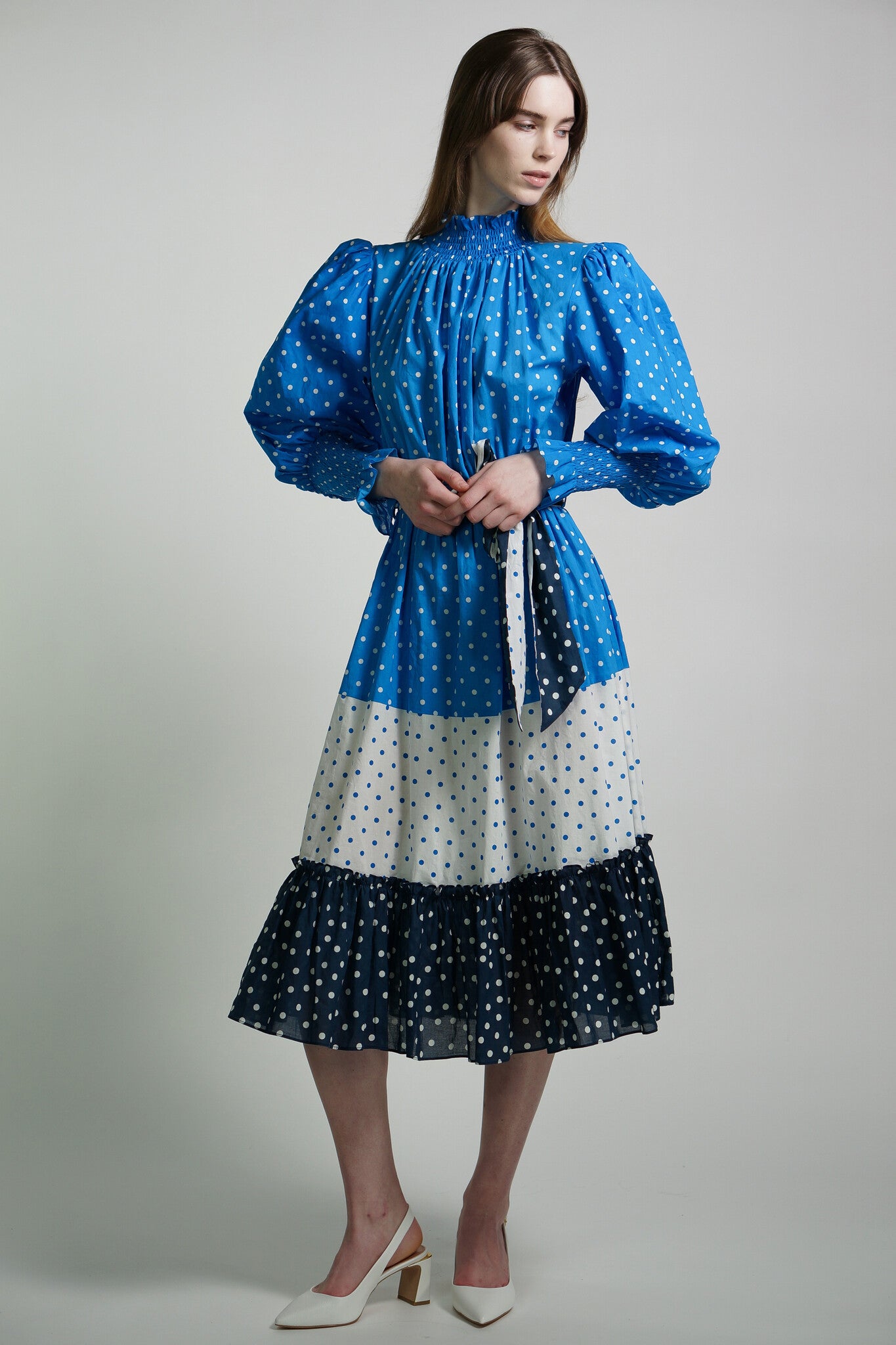 Oberon Dot Dress - L Oberon Dot Dress - L