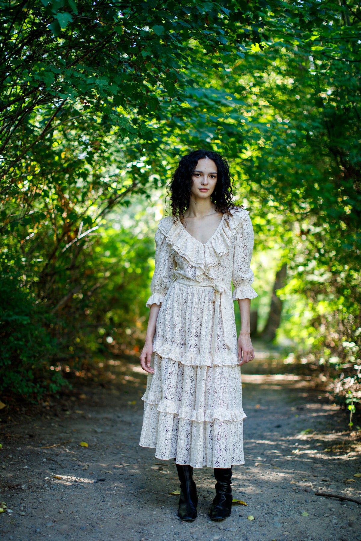 Lace Chiara Dress