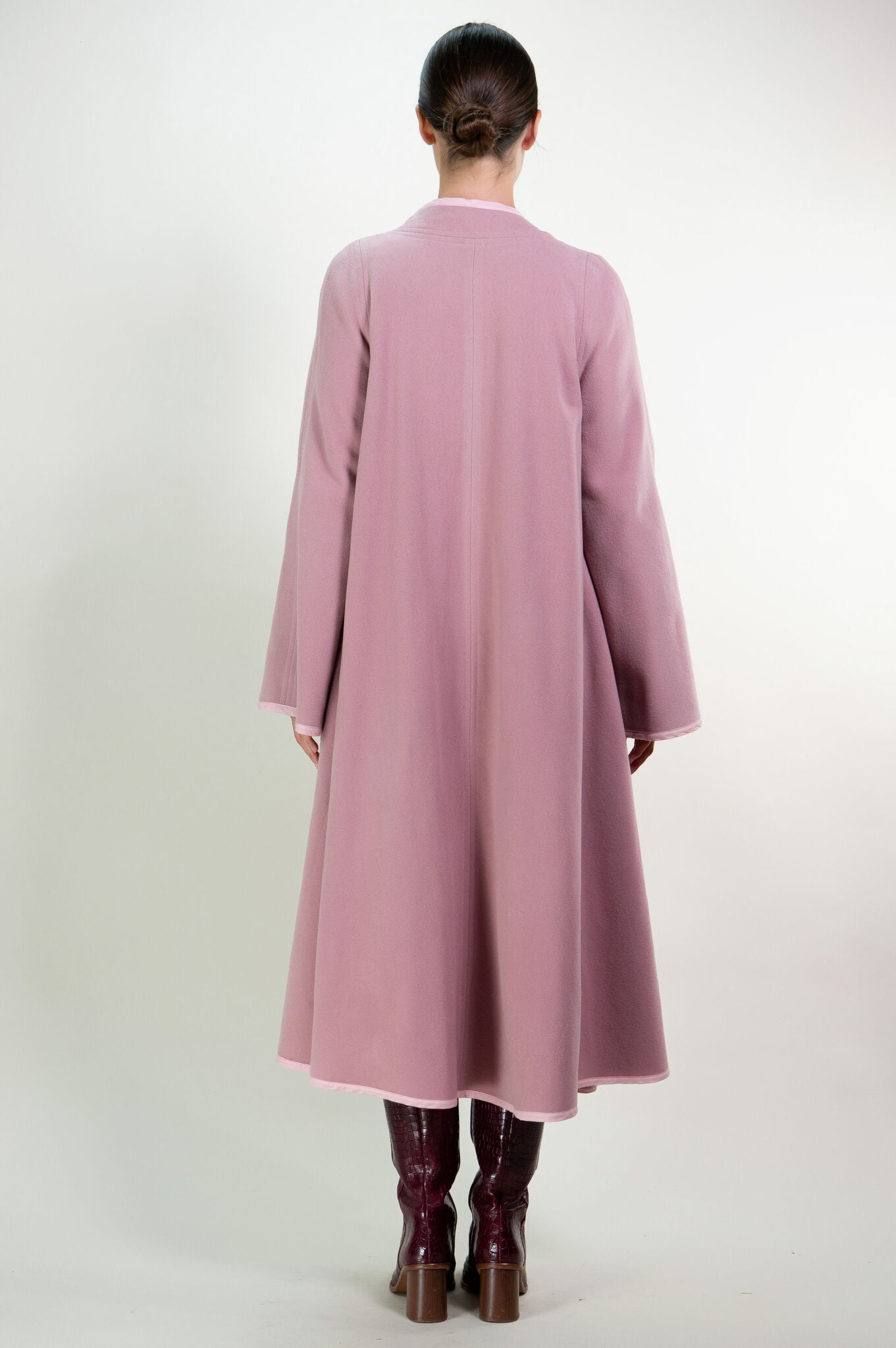 Blush Wool Alma Coat