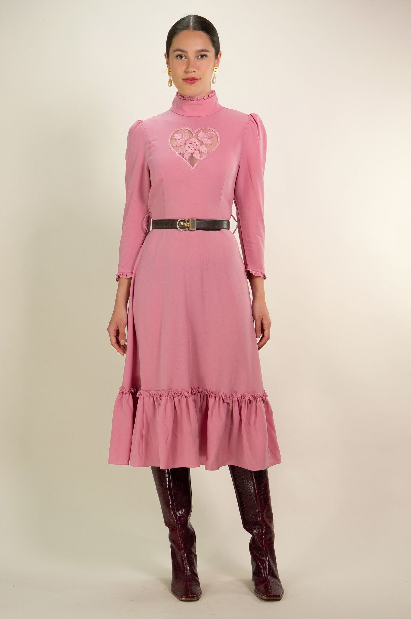 Blush Sirsna Heart Dress