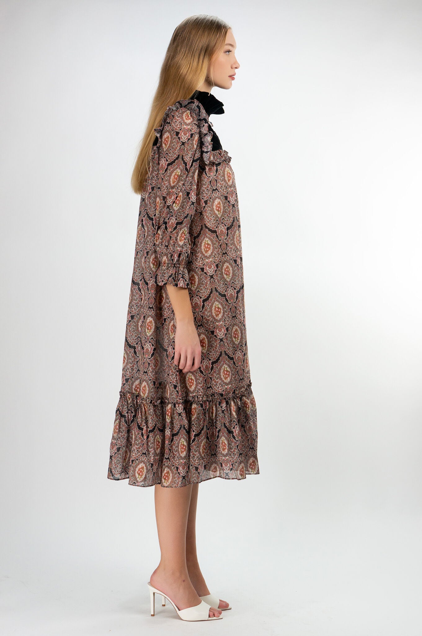Paisley Love Dress