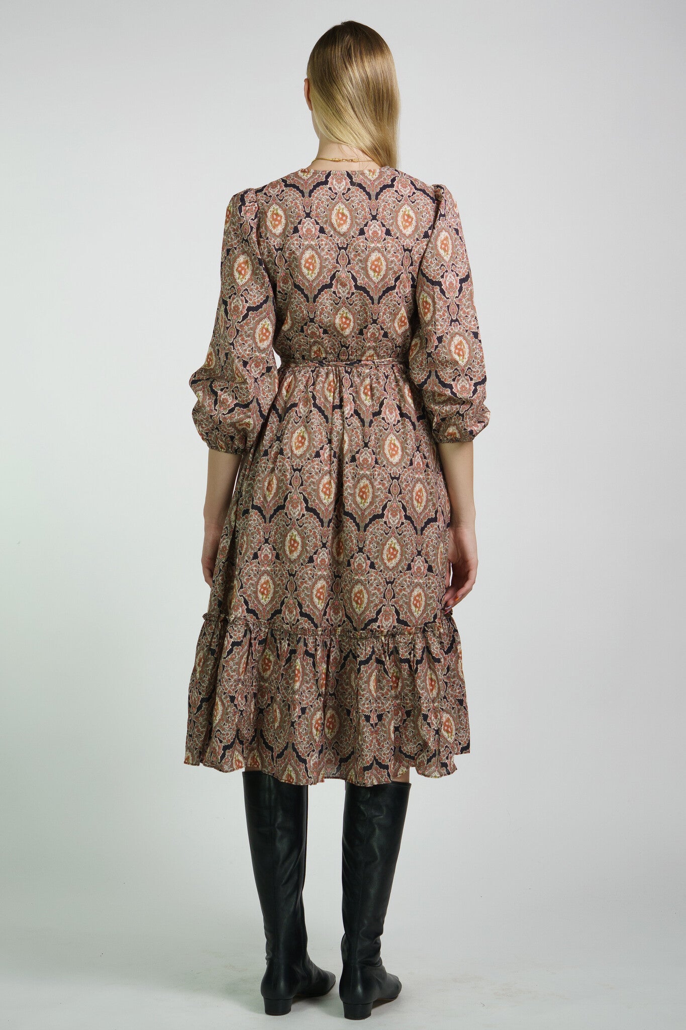 Antique Paisley Sophia Dress