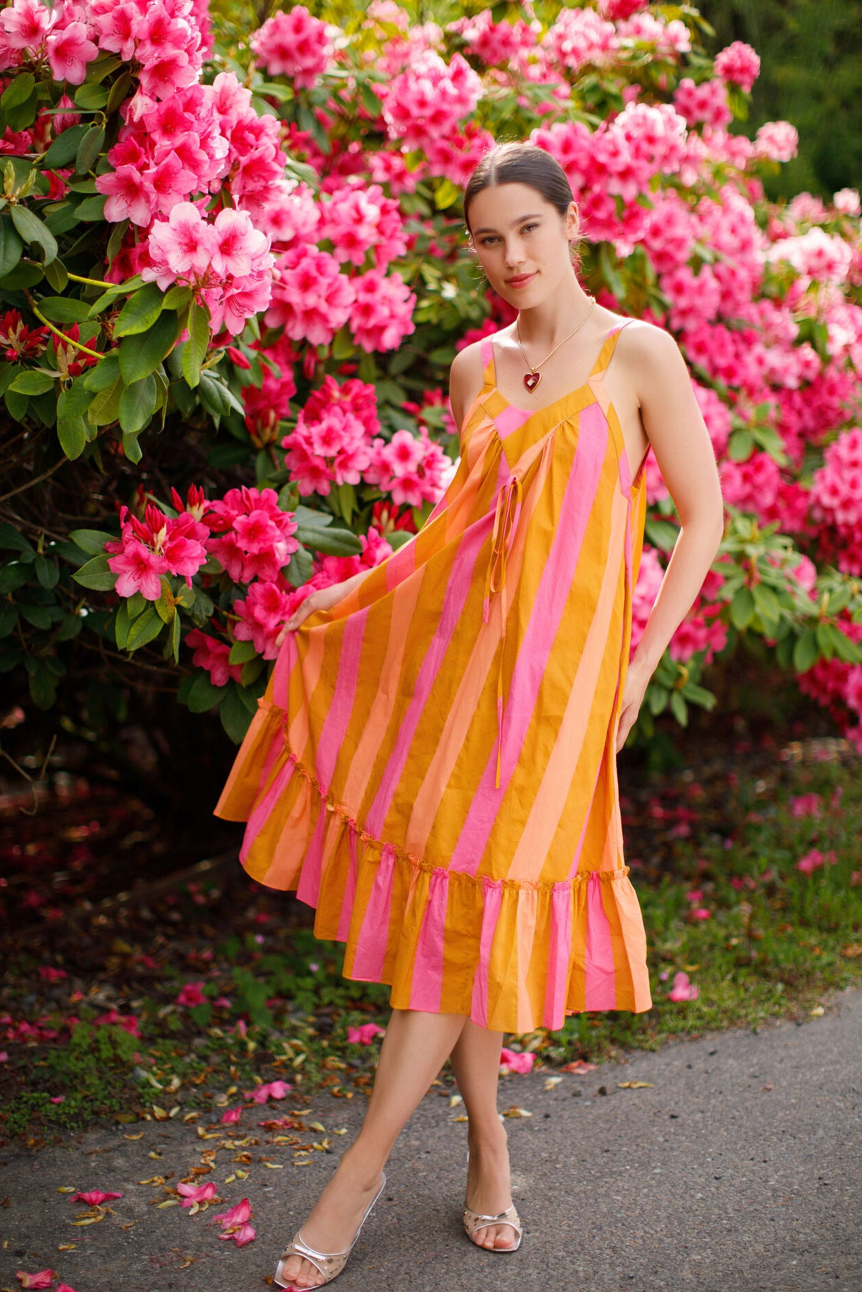 Striped Talia Dress