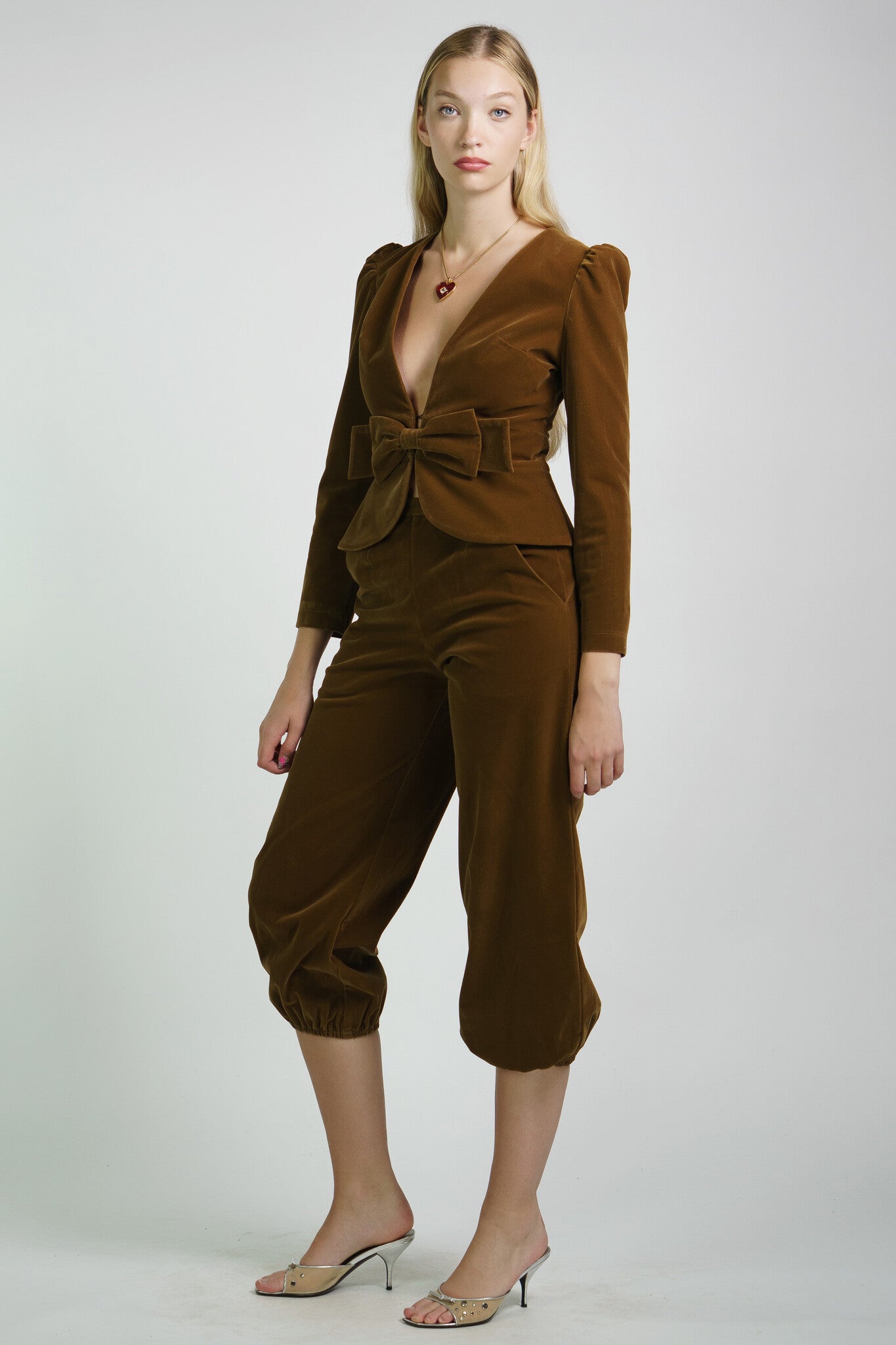 Antonina Velvet Jacket