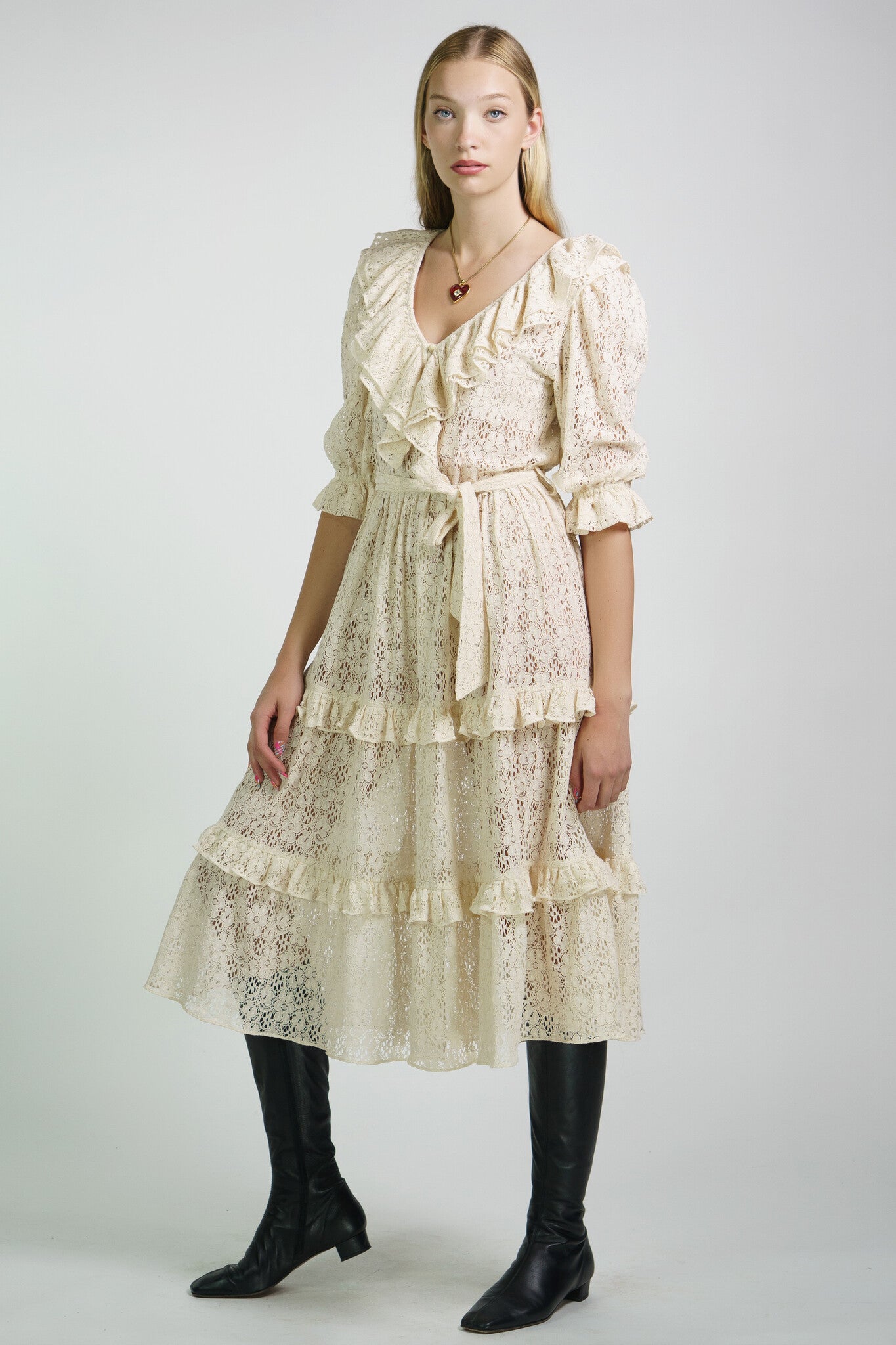 Lace Chiara Dress