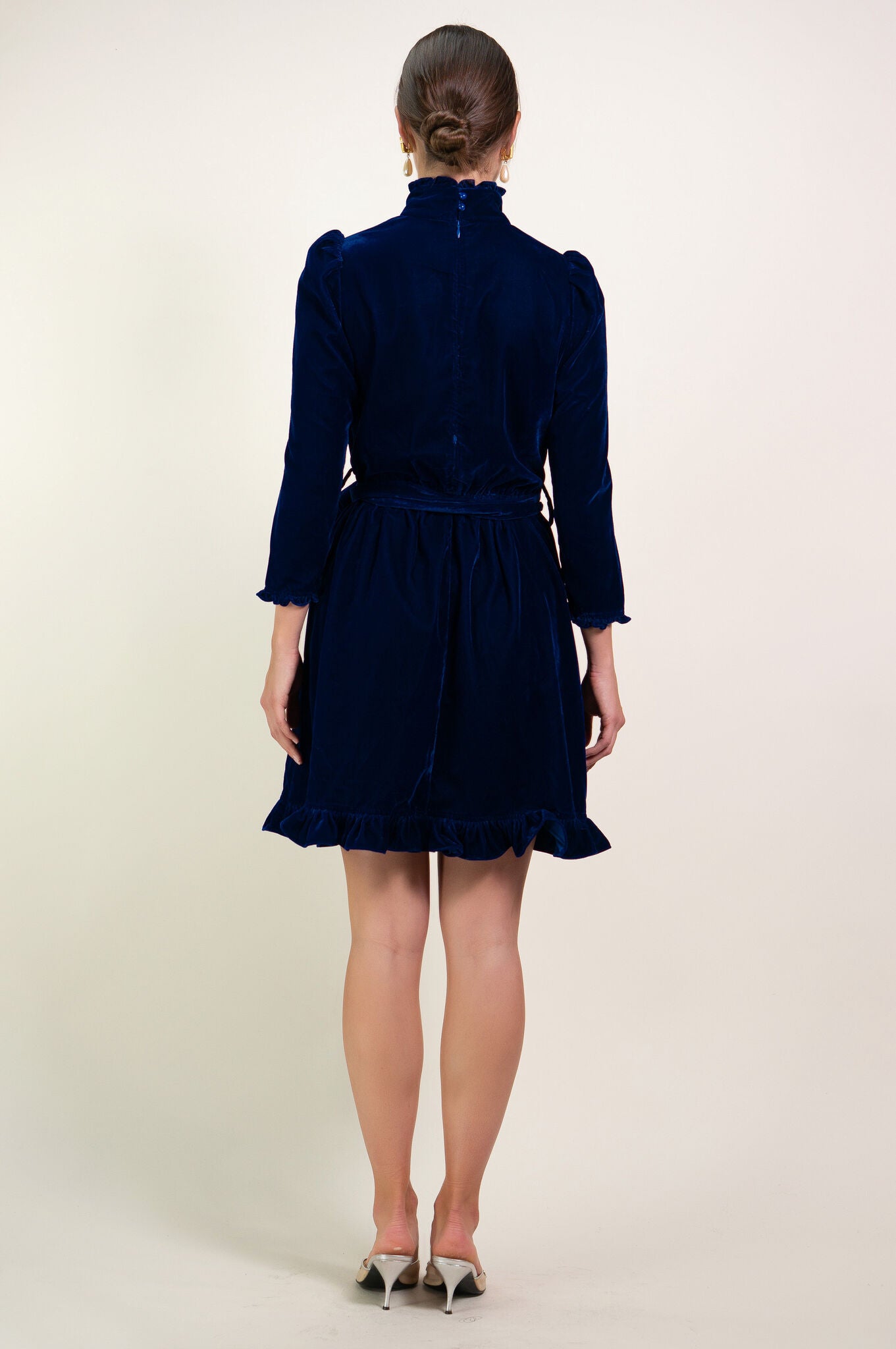 Daisy Velvet Dress