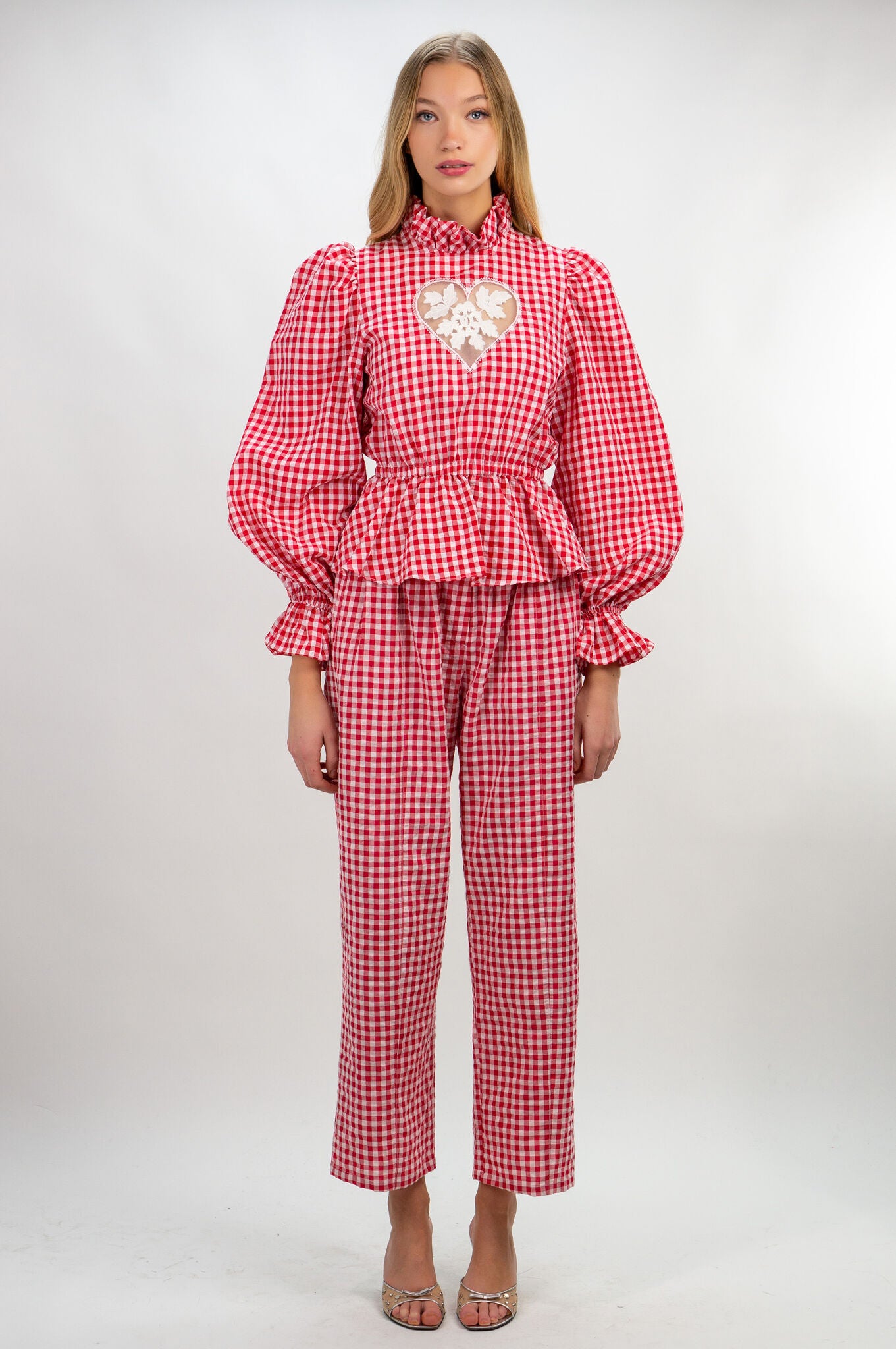 Gingham Sirsna Set