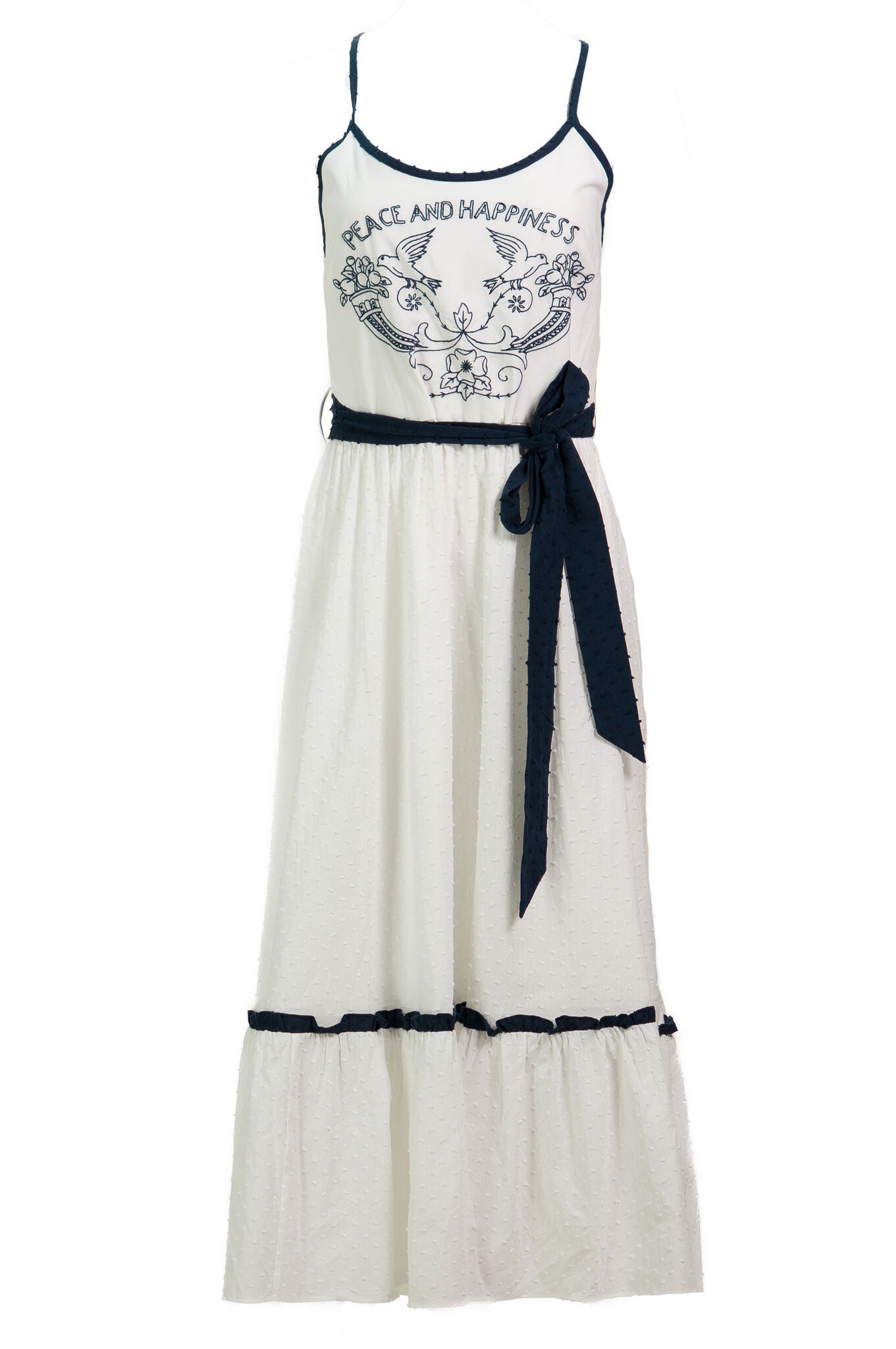 &quot;Peace and Happiness&quot; Dress