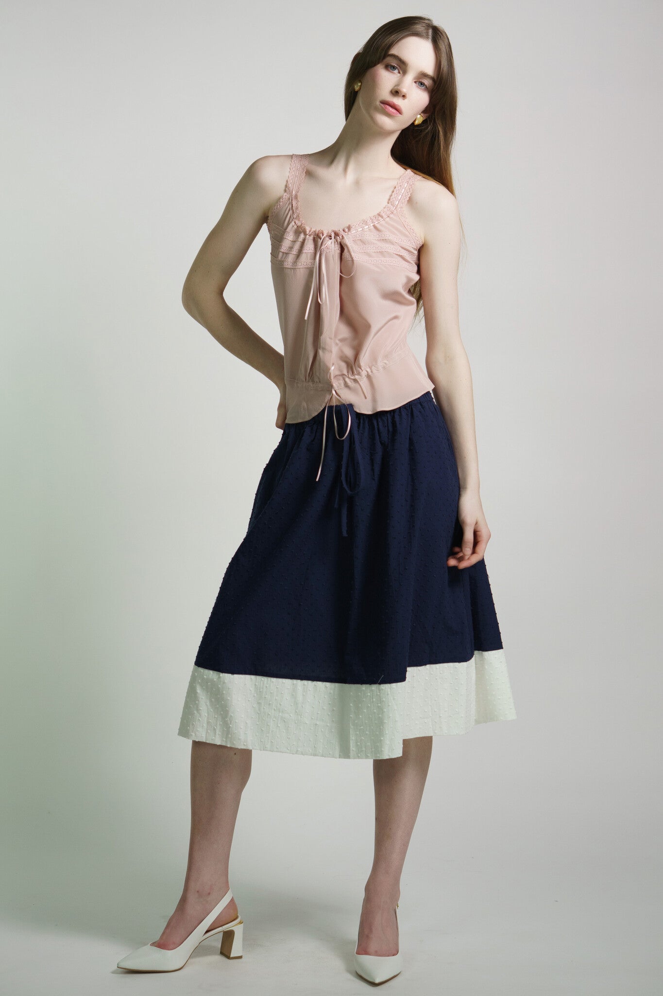 Swiss Dot Marija Skirt