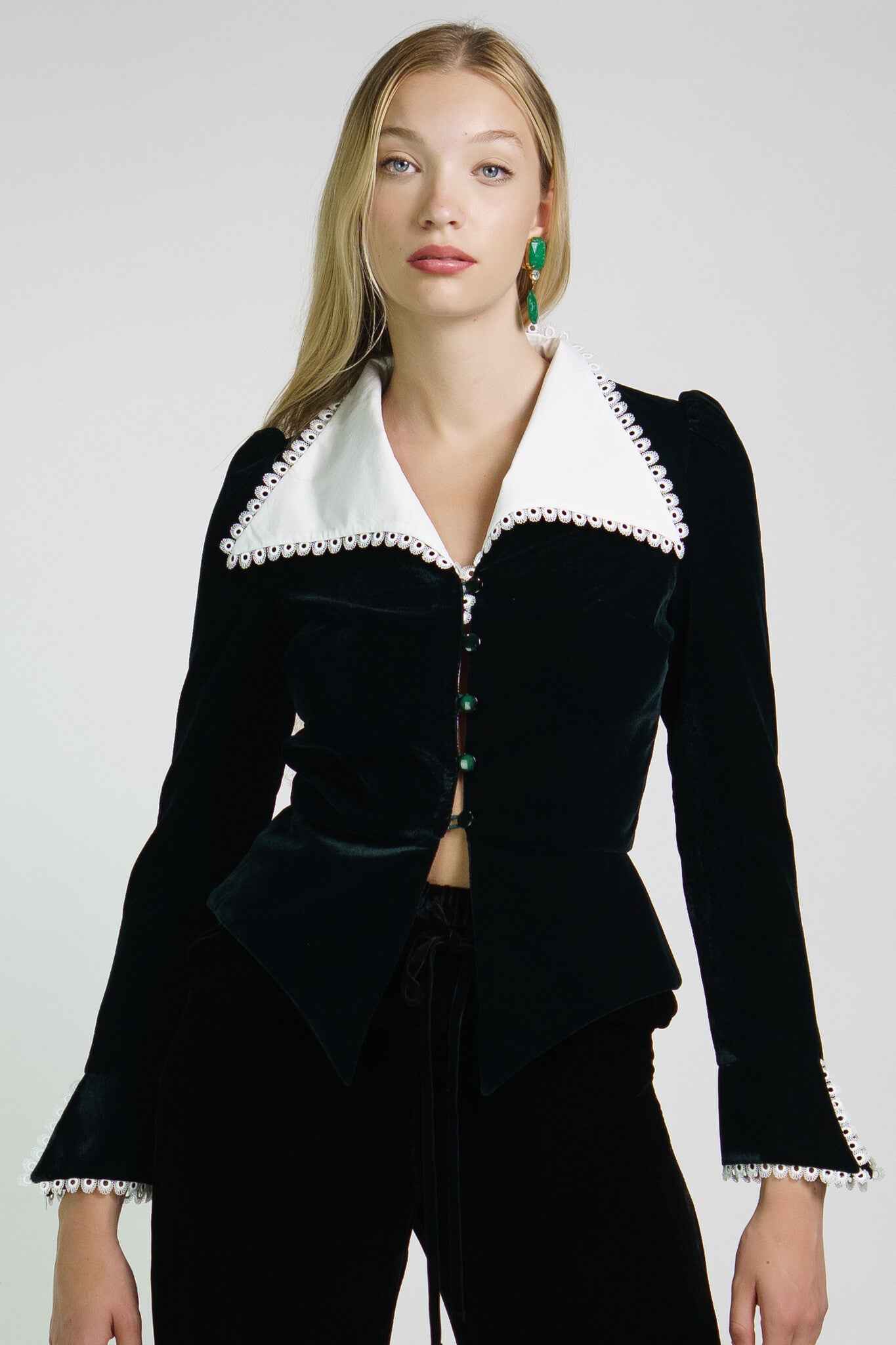 Anais Velvet Jacket