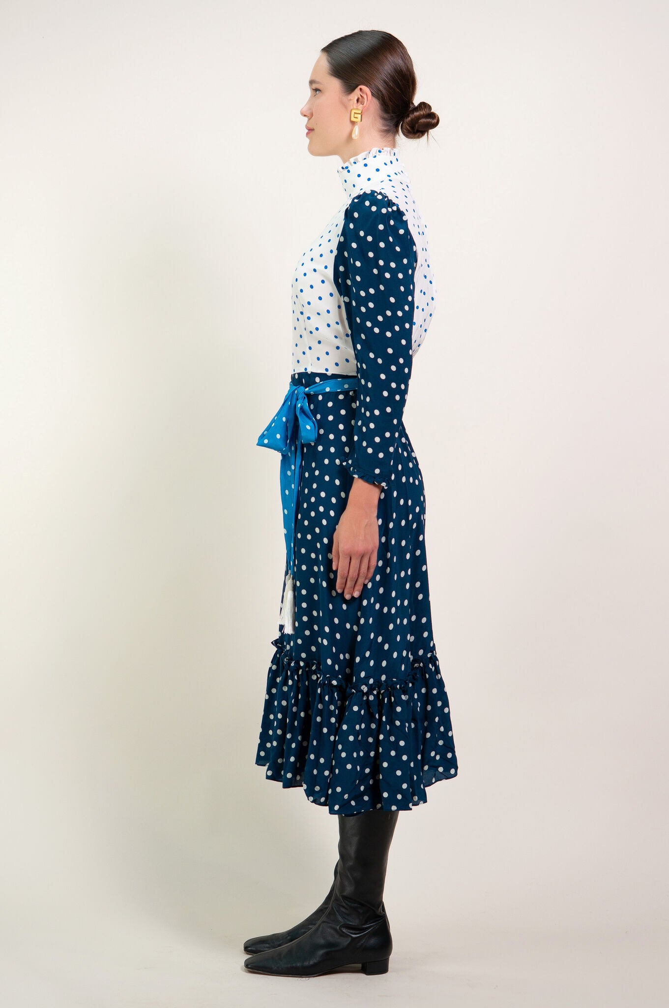 Polk-a-dot Heart "Sirsna" Dress