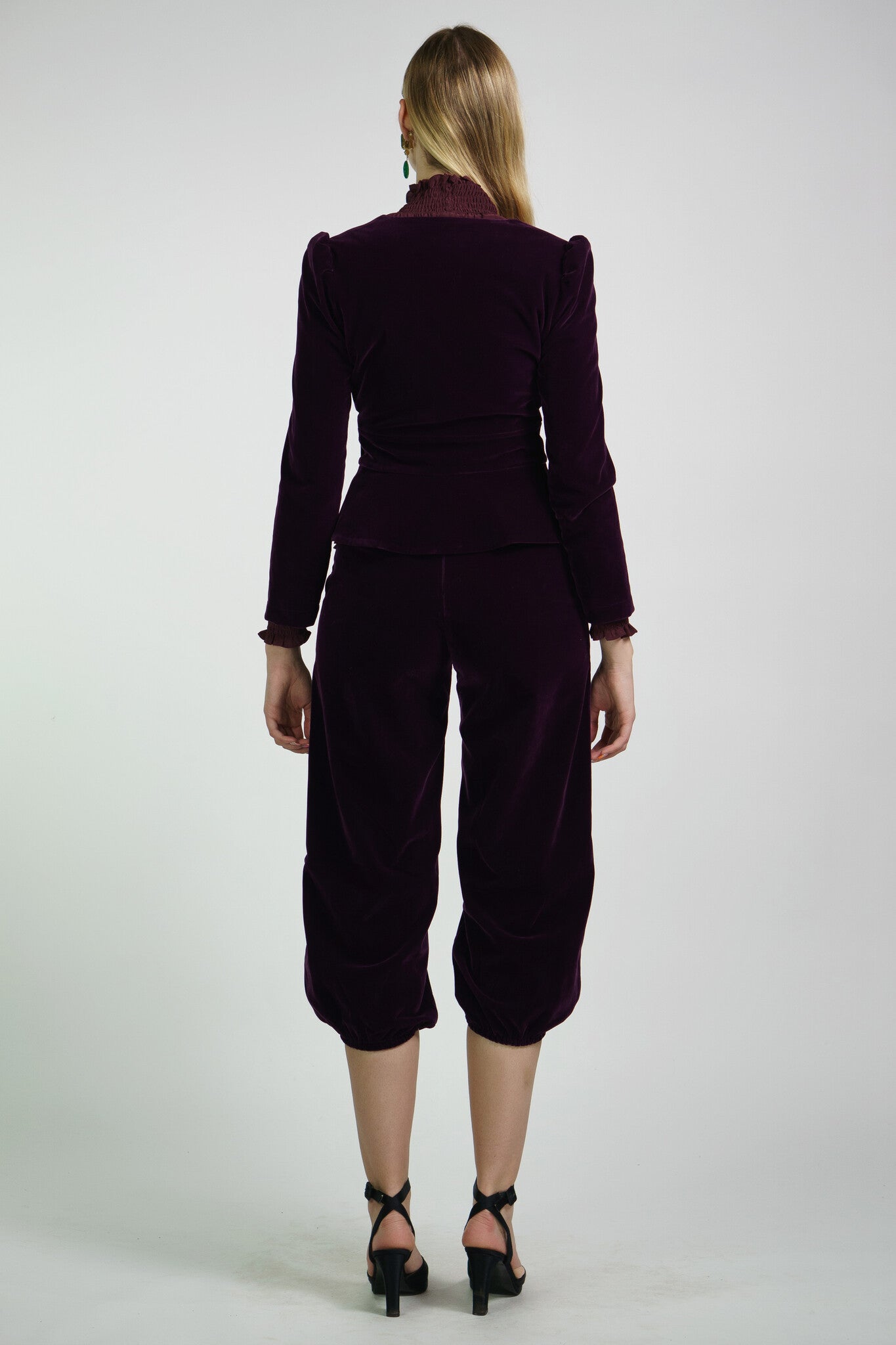 Plum Velvet "Bel Age" Pants