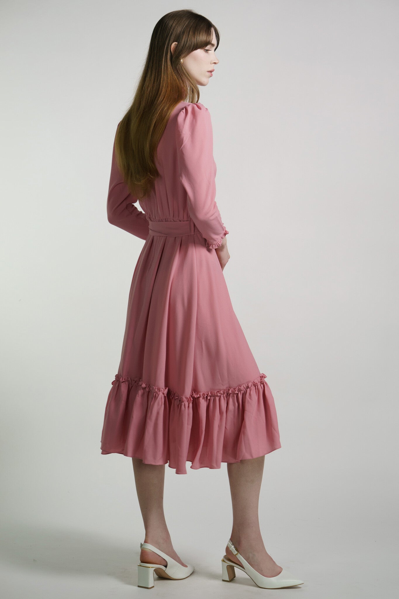 Blush Sirsna Heart Dress