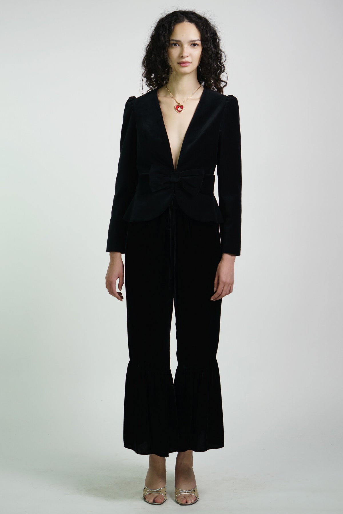 Antonina Velvet Jacket
