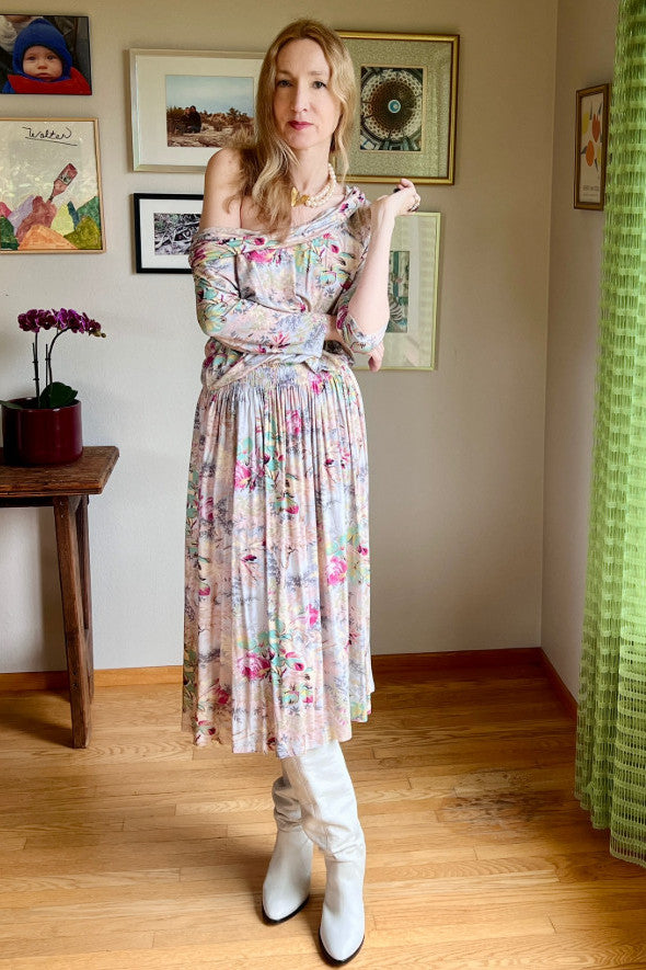 Mounia Dress Floral