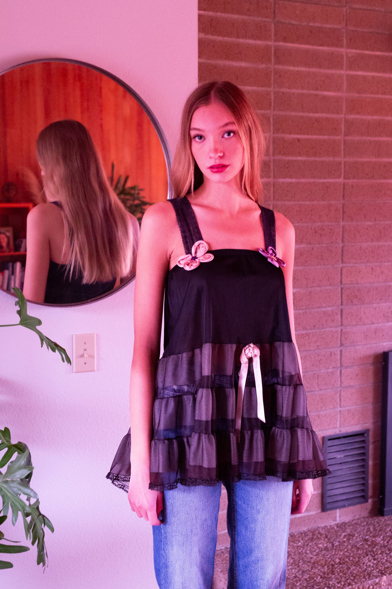 &quot;Fantina&quot; One of a Kind Top