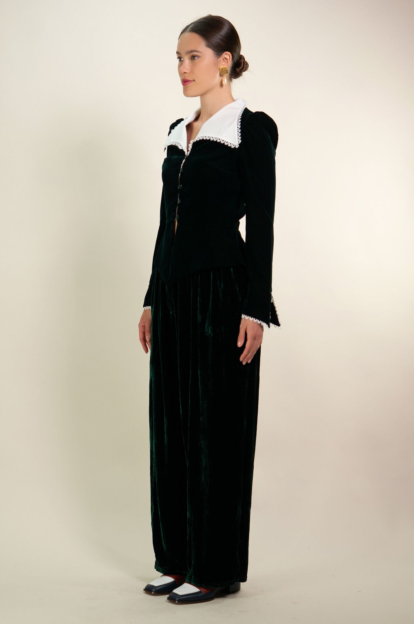 Anais Velvet Jacket