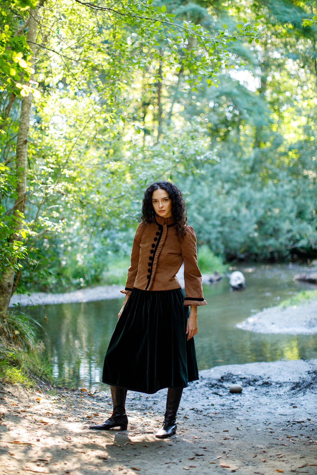 The Brontë Corduroy Jacket