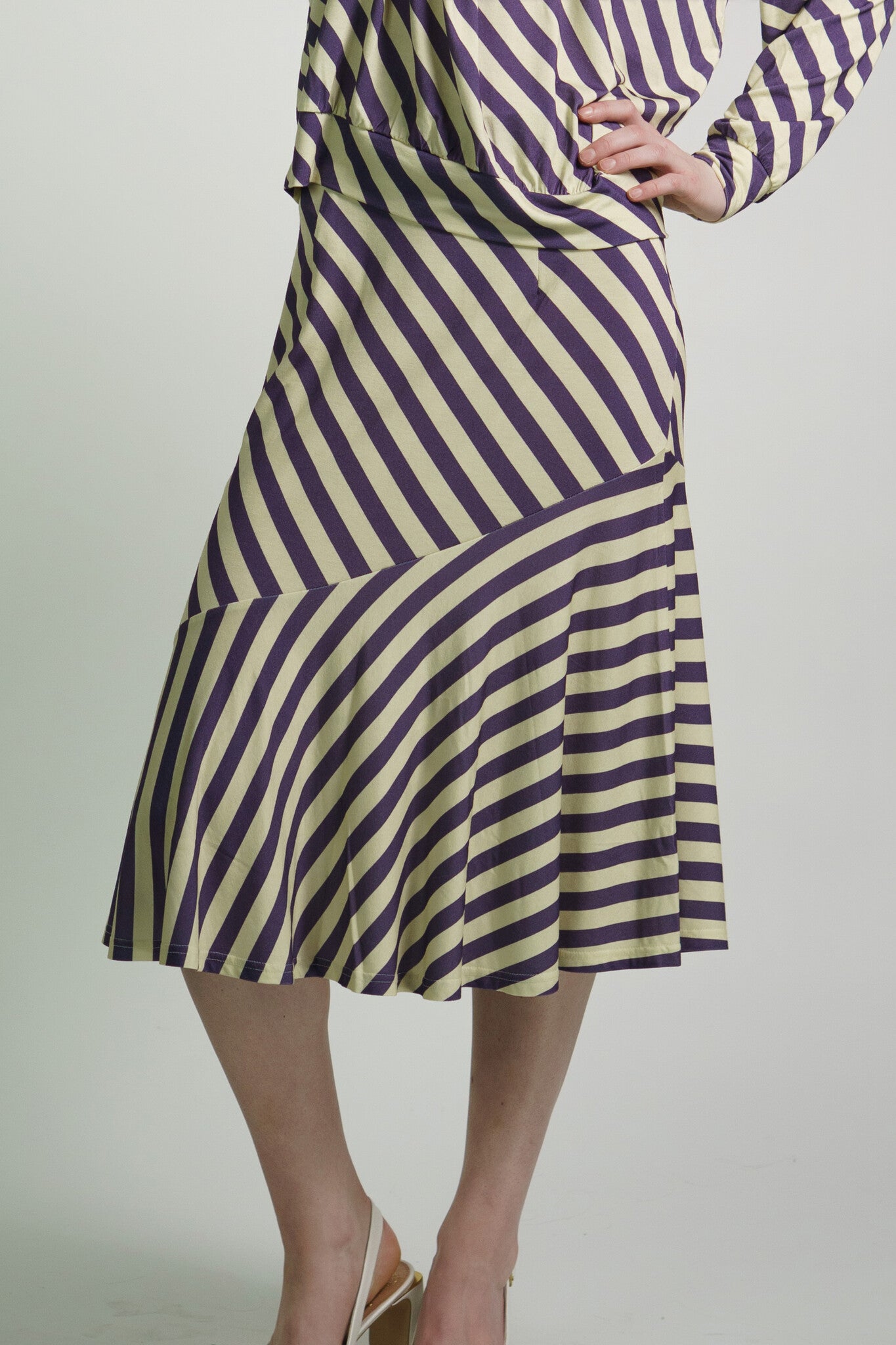 The Stripe Riviera Skirt