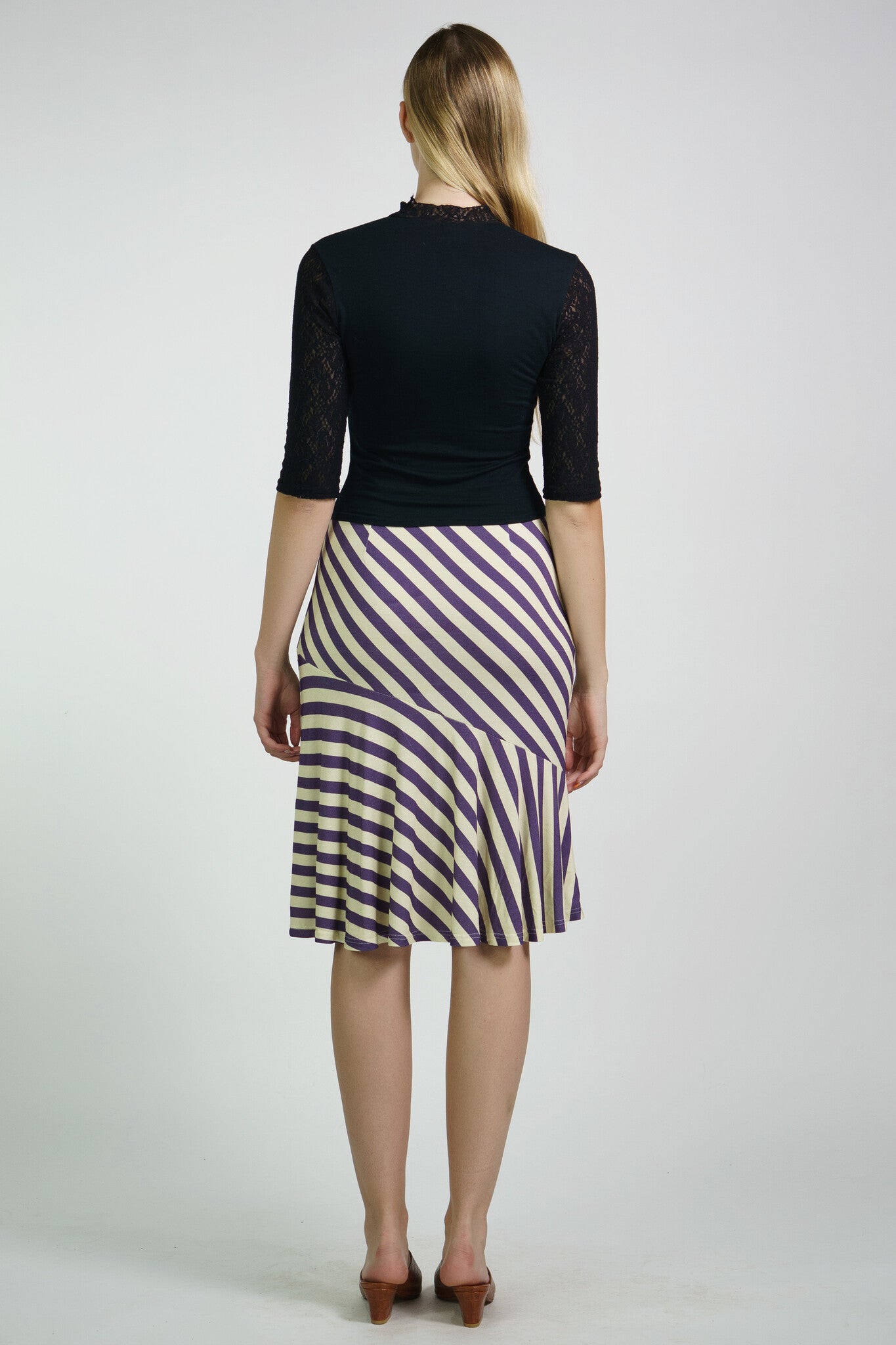 Stripe Riviera Skirt