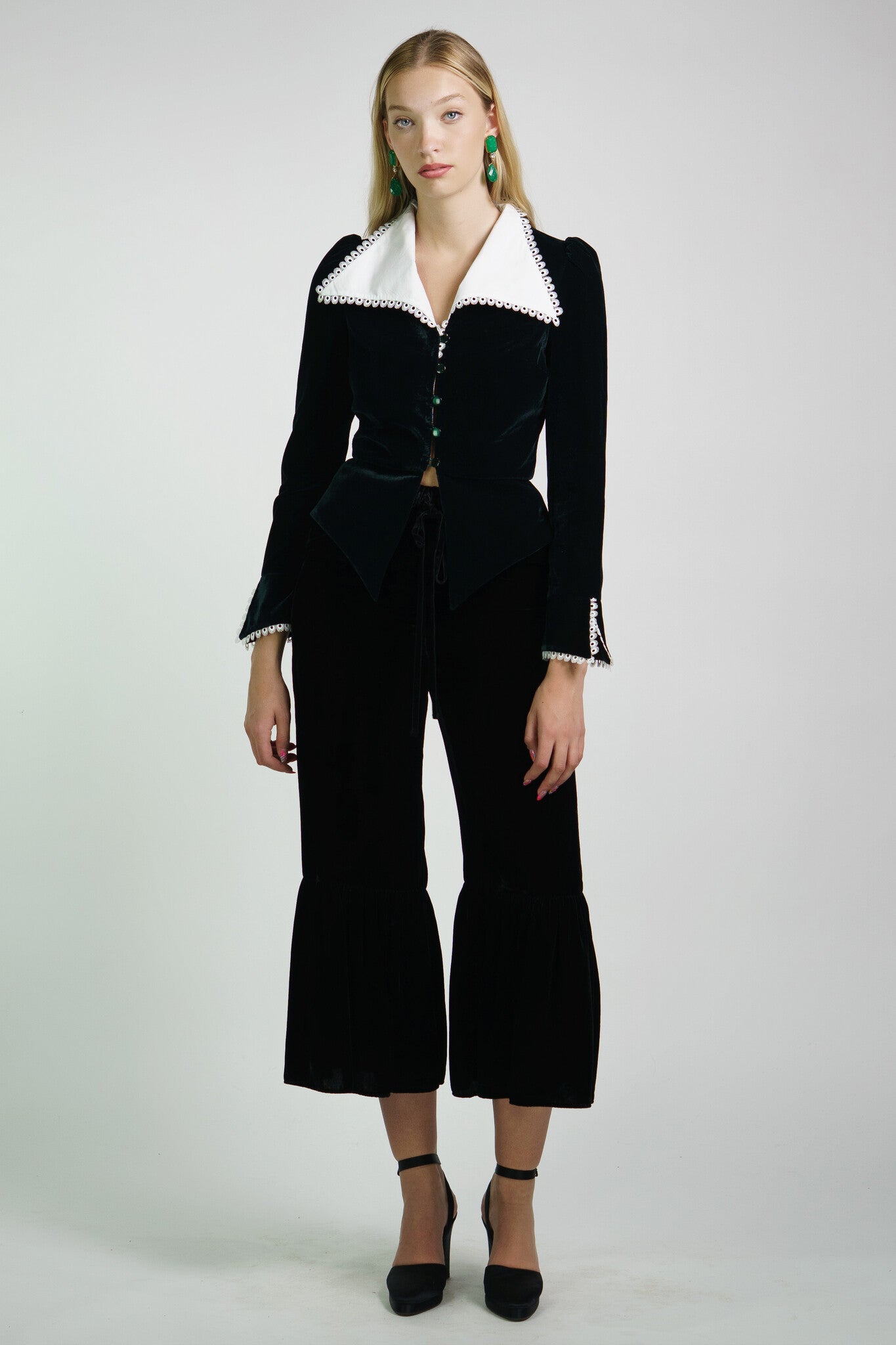 Anais Velvet Jacket