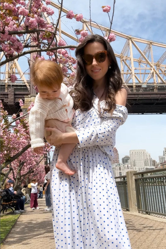 Mounia Dress Polka dot