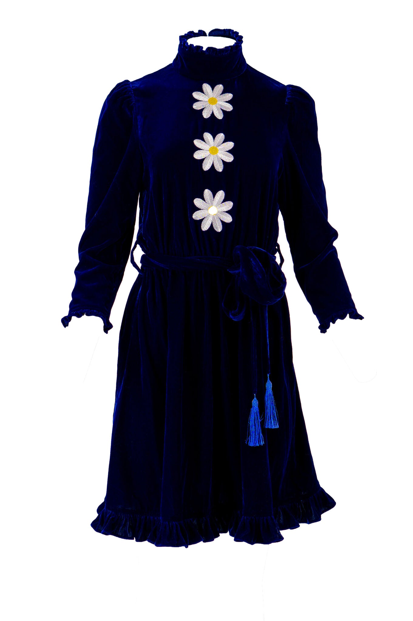 Daisy Velvet Dress