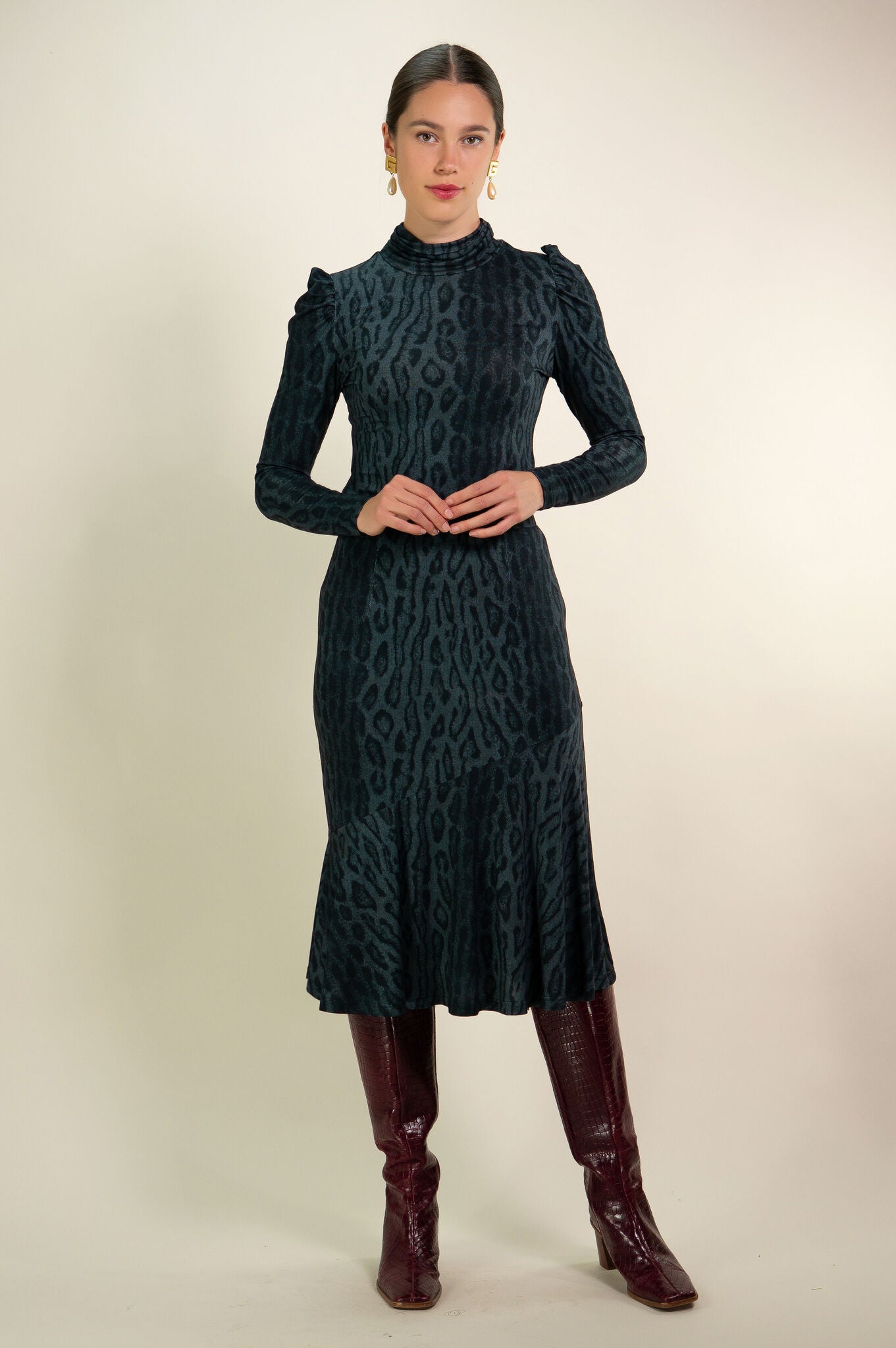 Leopard Joyful Skirt