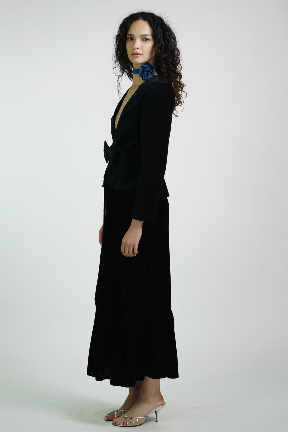 Antonina Velvet Jacket