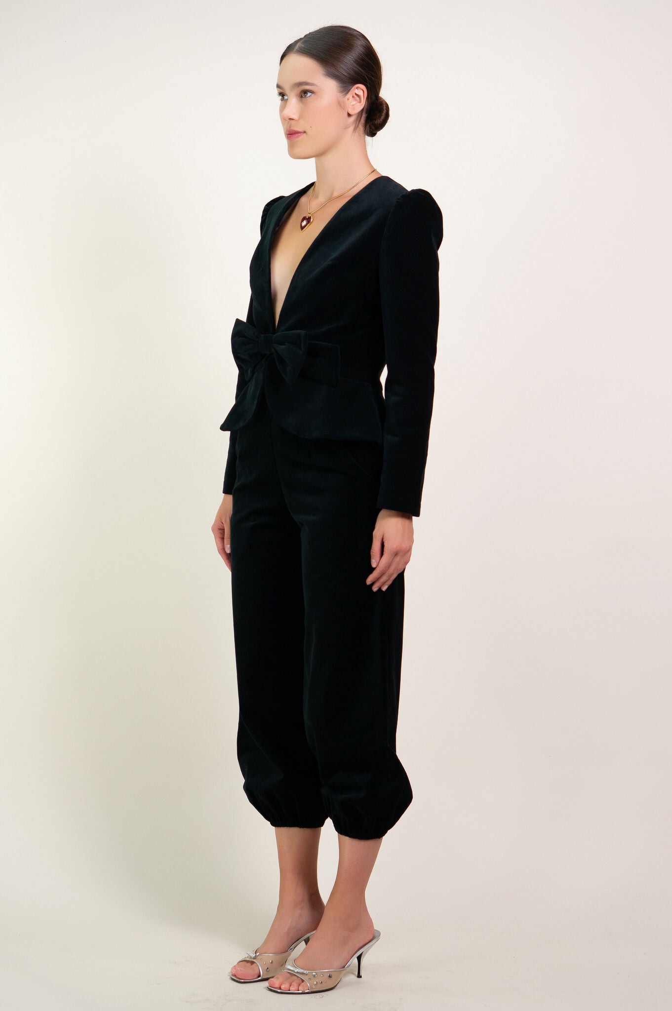 Antonina Velvet Jacket