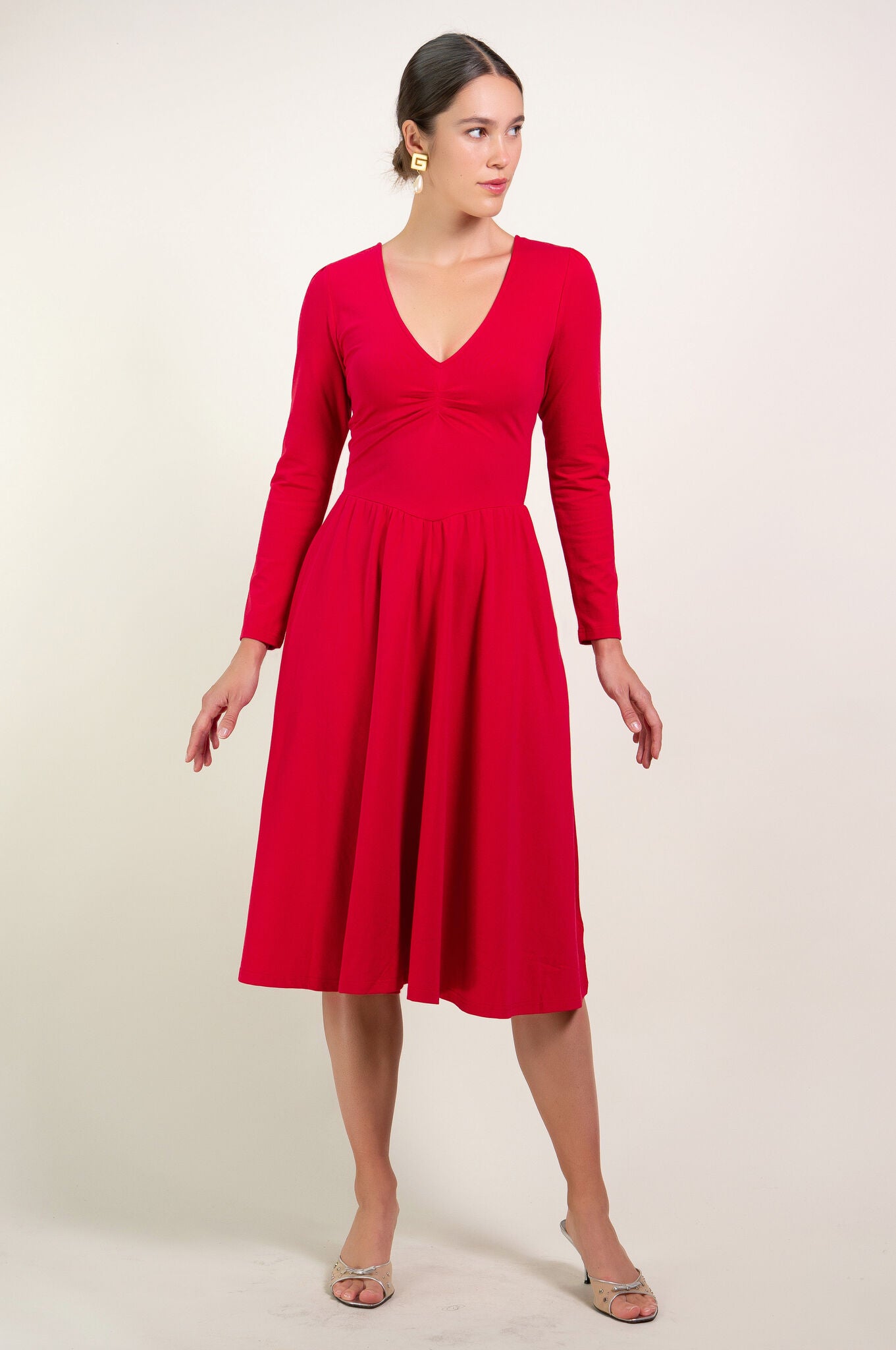Red Pina Ballet Dress