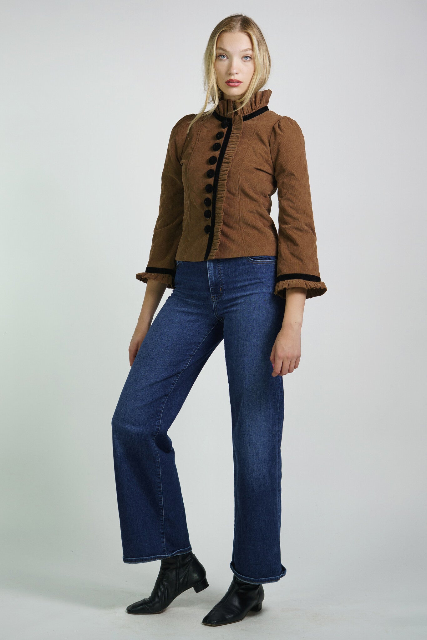 The Brontë Corduroy Jacket