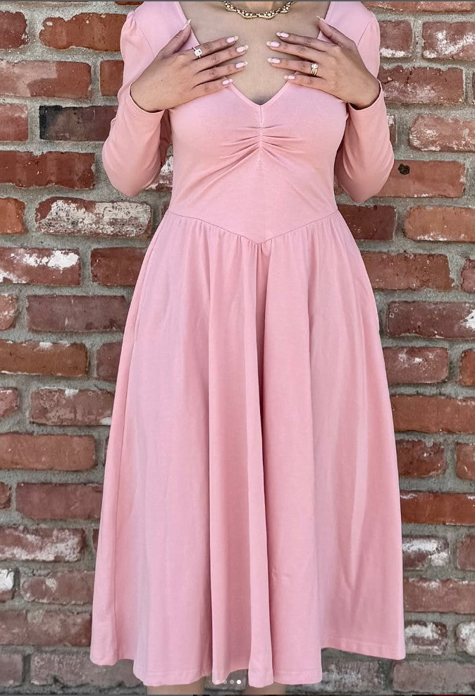 Blush Pina Ballet Dress